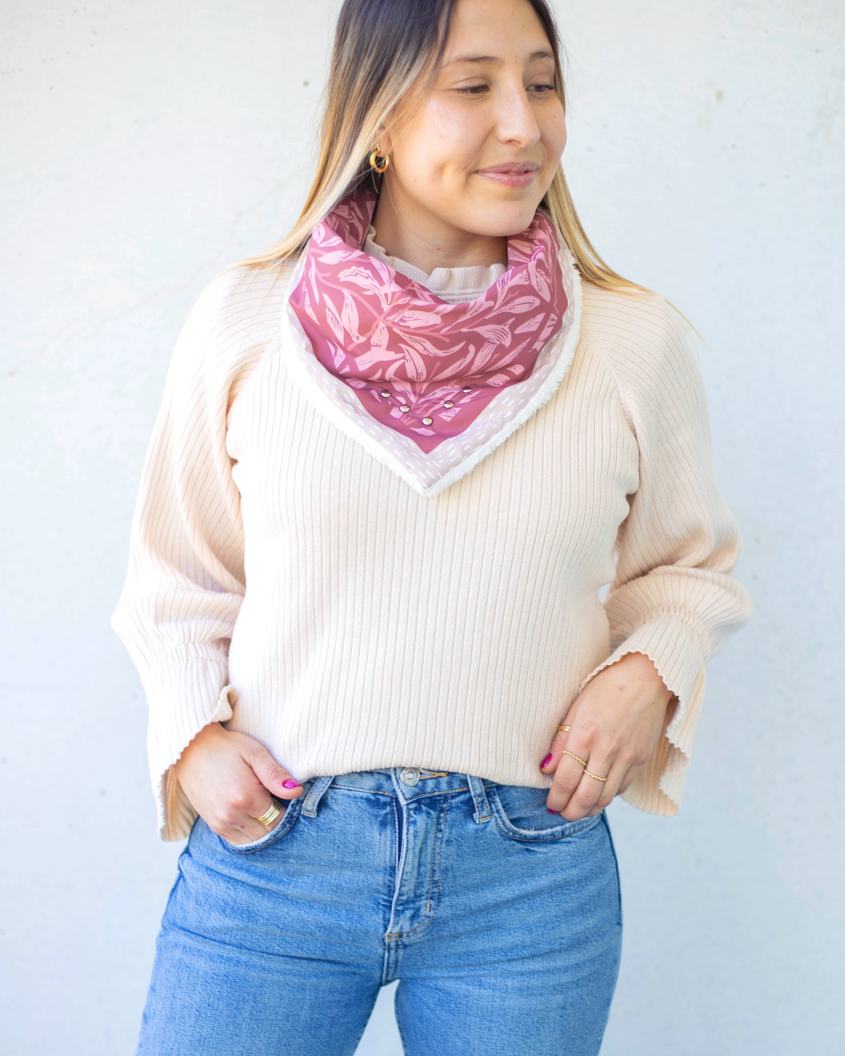 Pañuelo Chiporro Olivia