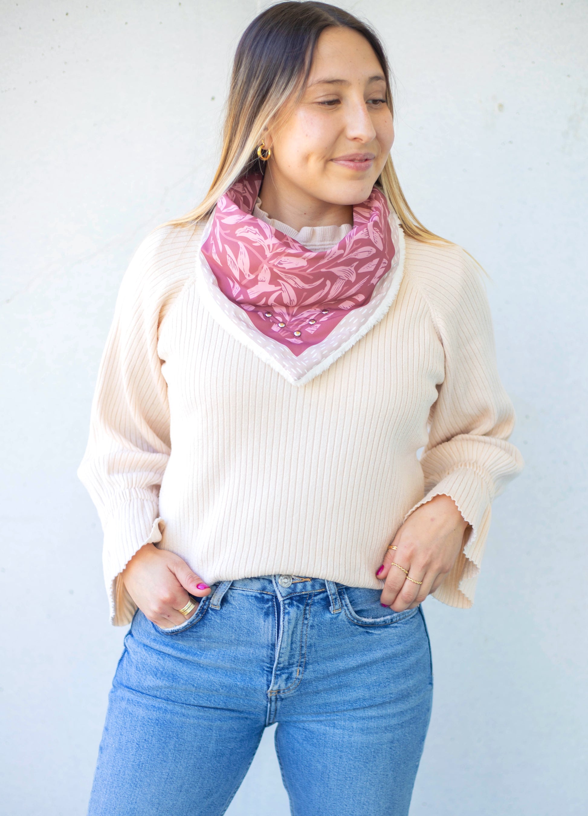 Pañuelo Chiporro Olivia