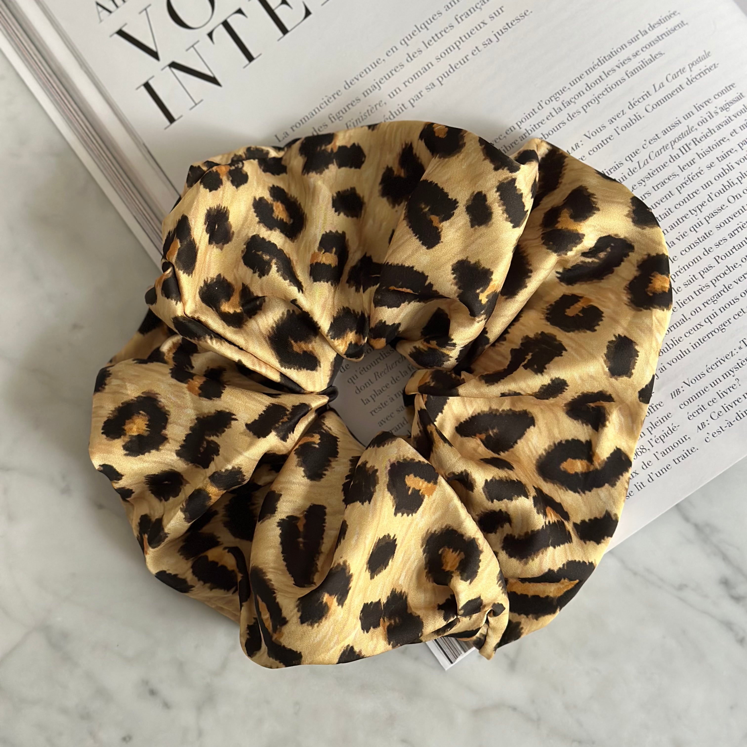 Le Scrunchie Leopard