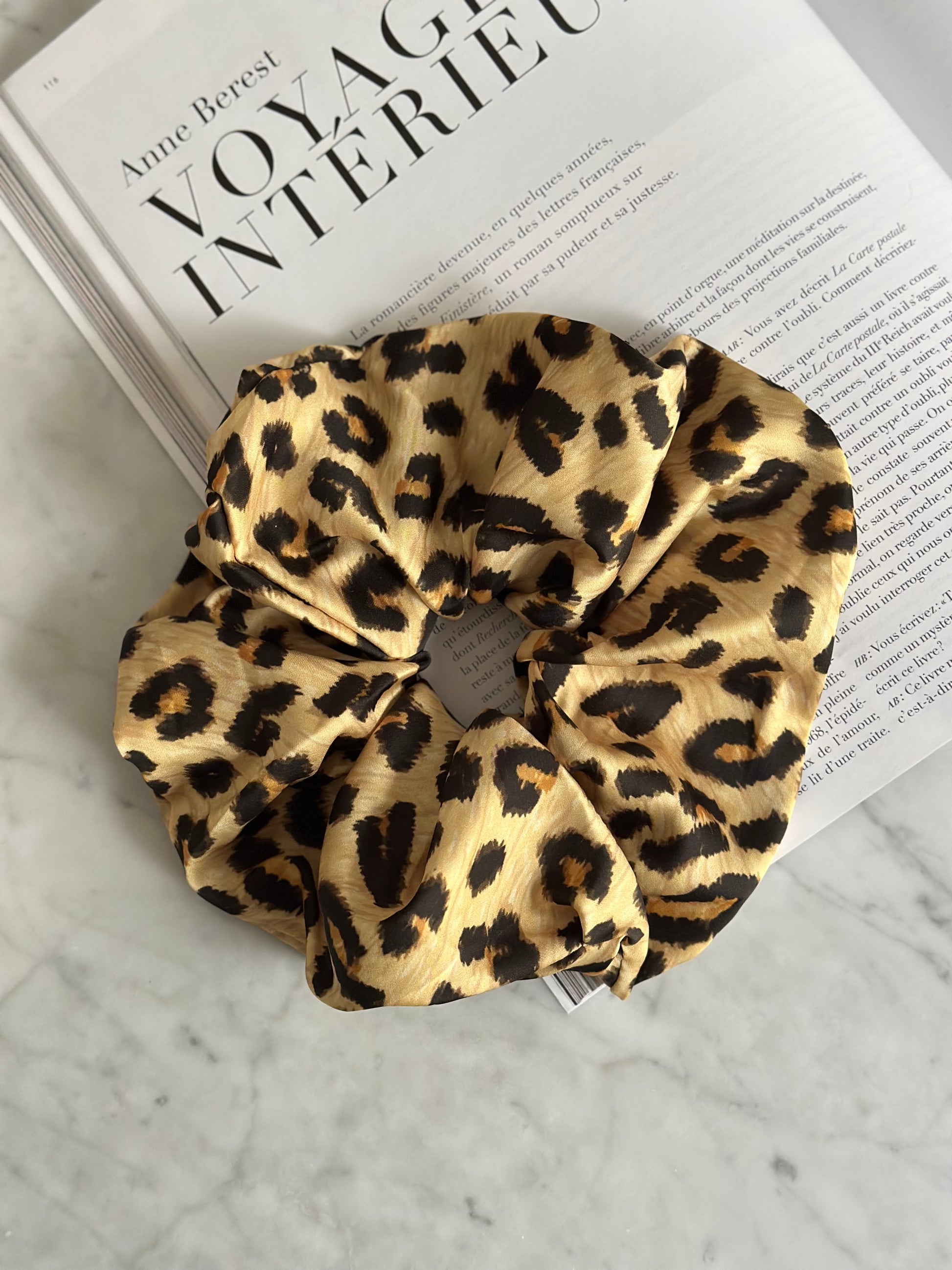 Le Scrunchie Leopard