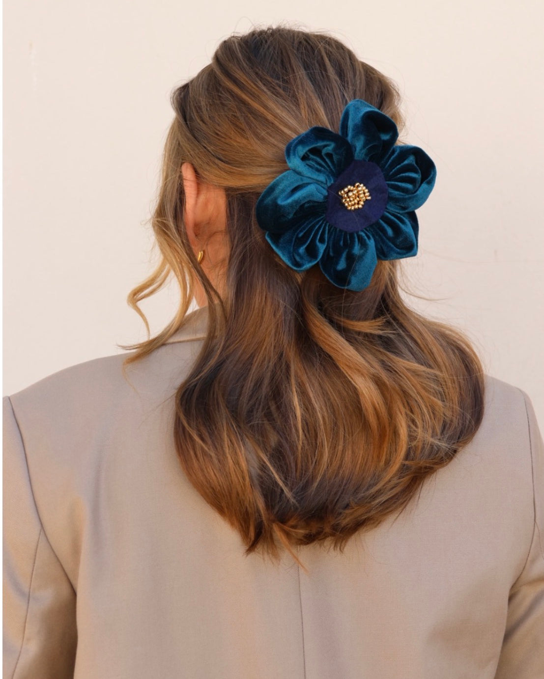 SCRUNCHIE PETRÓLEO ROSÉ