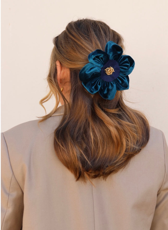 SCRUNCHIE PETRÓLEO ROSÉ