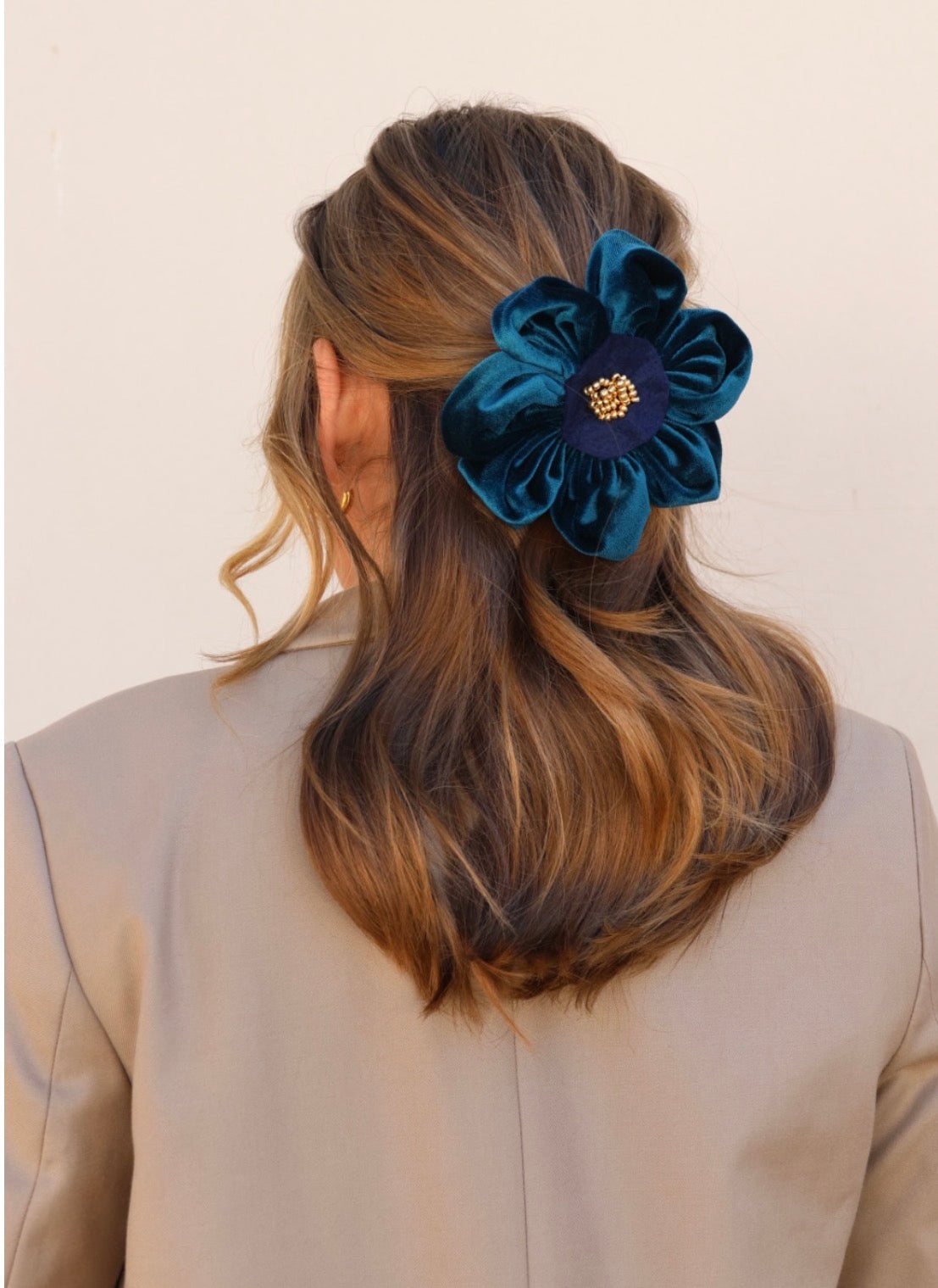 SCRUNCHIE PETRÓLEO ROSÉ