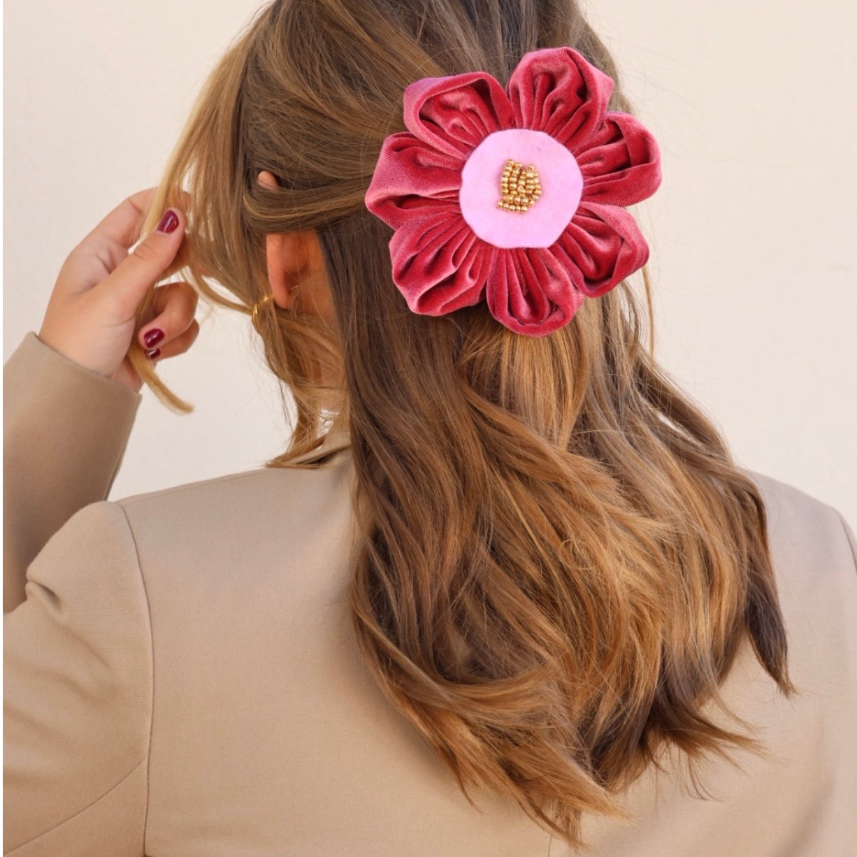 SCRUNCHIE ROSA ROSÉ