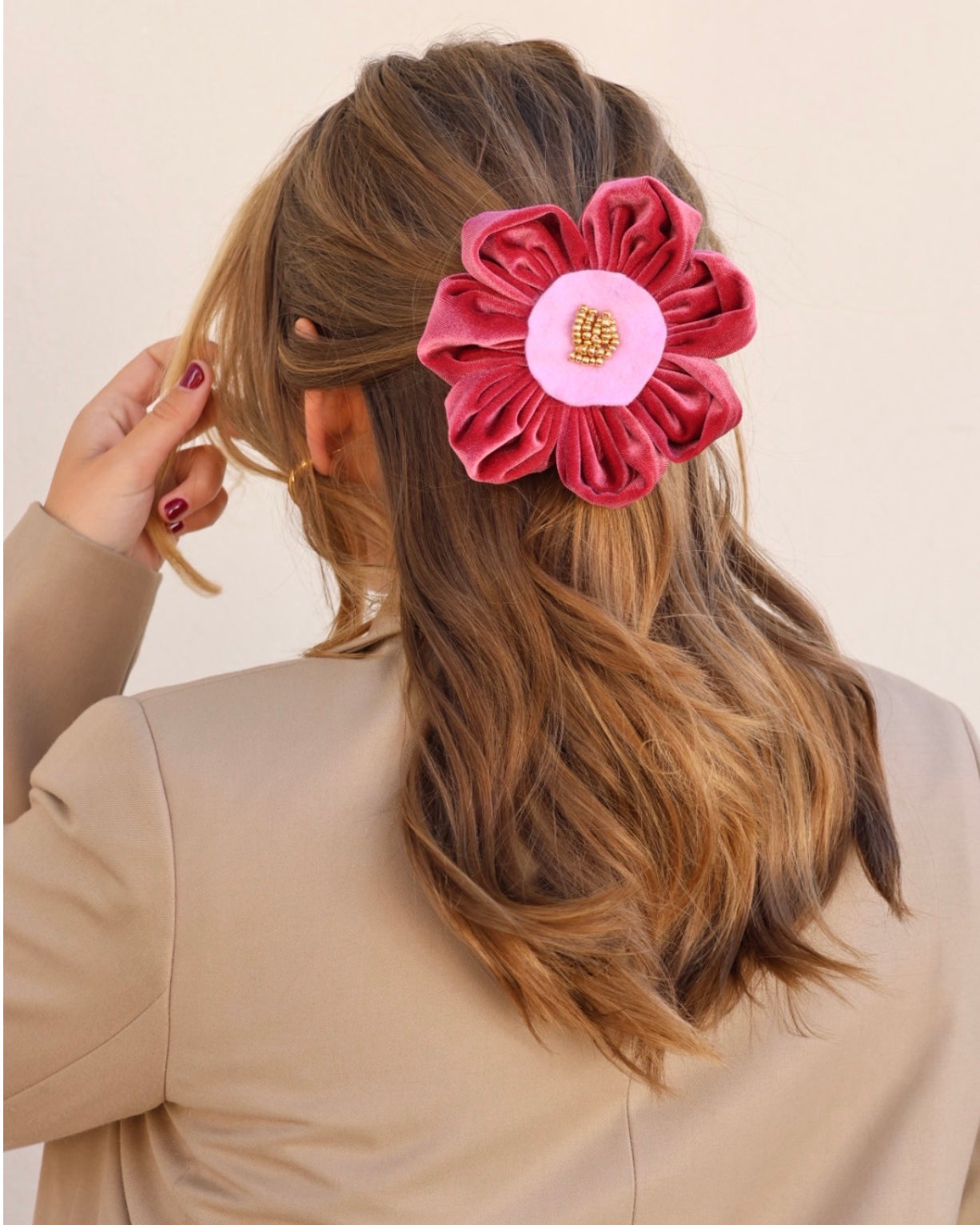 SCRUNCHIE ROSA ROSÉ