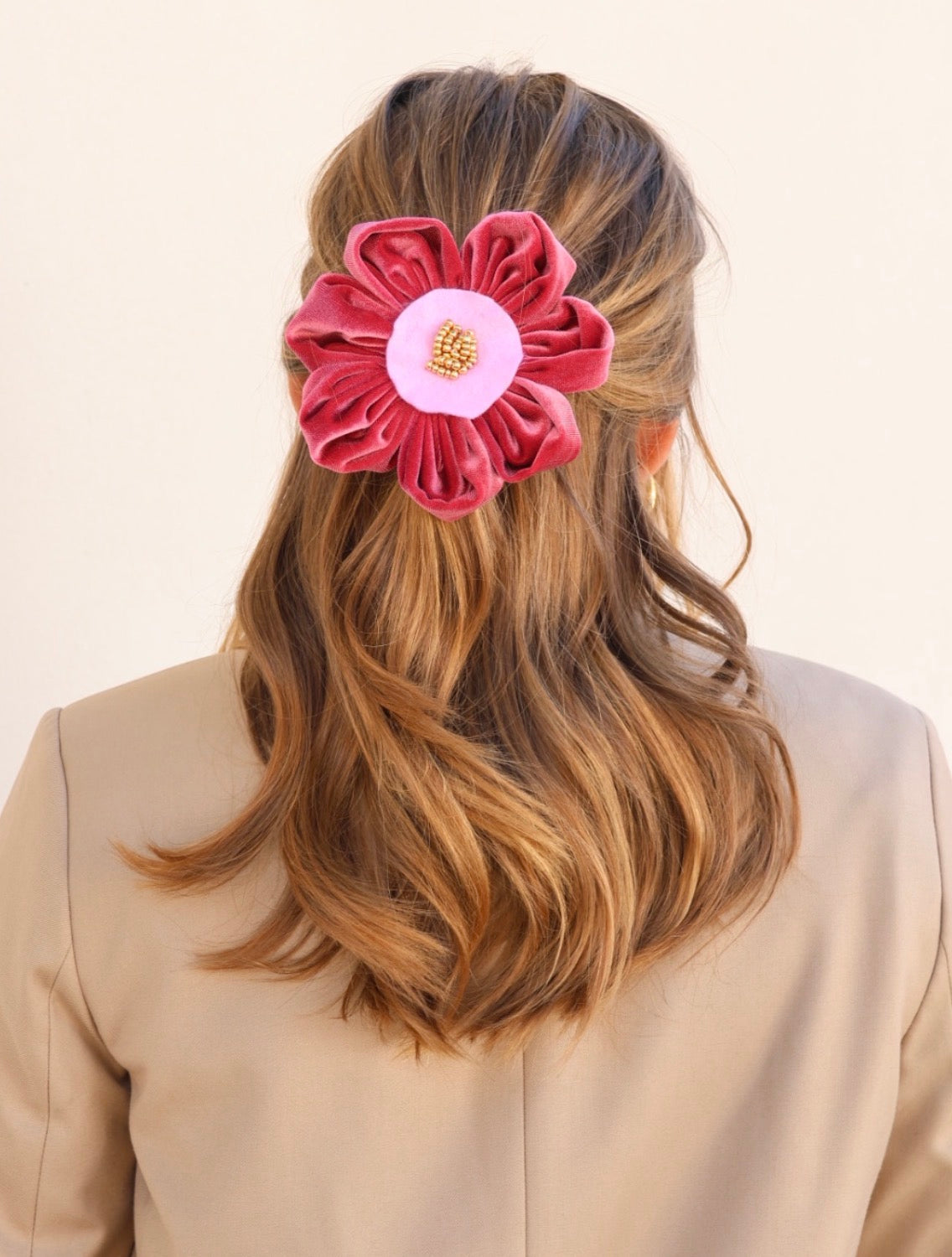 SCRUNCHIE ROSA ROSÉ