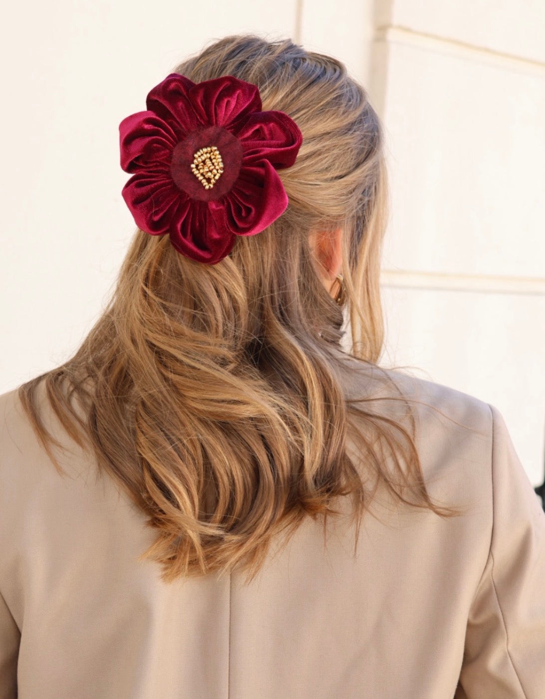 SCRUNCHIE BURDEO ROSÉ