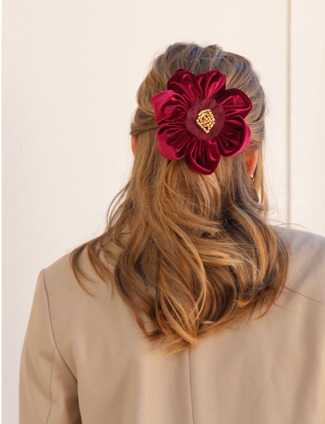 SCRUNCHIE BURDEO ROSÉ