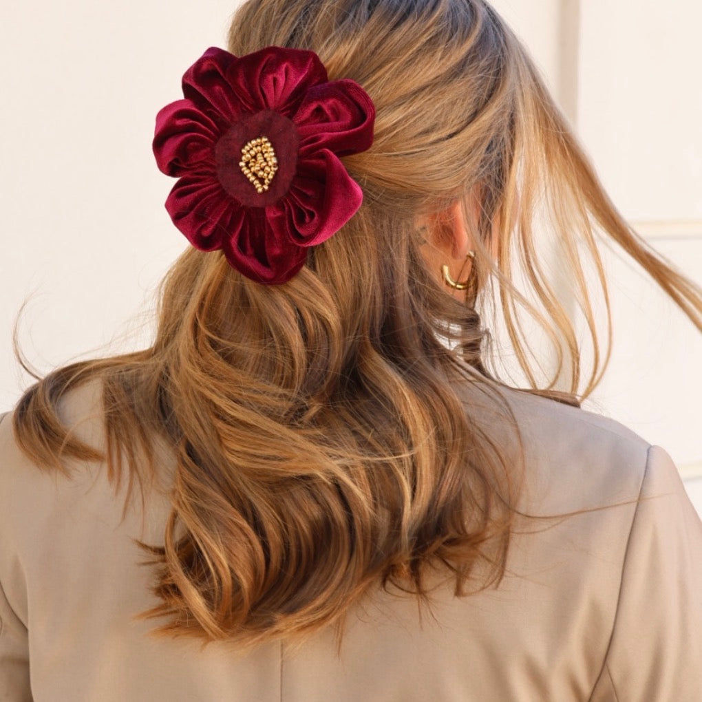 SCRUNCHIE BURDEO ROSÉ