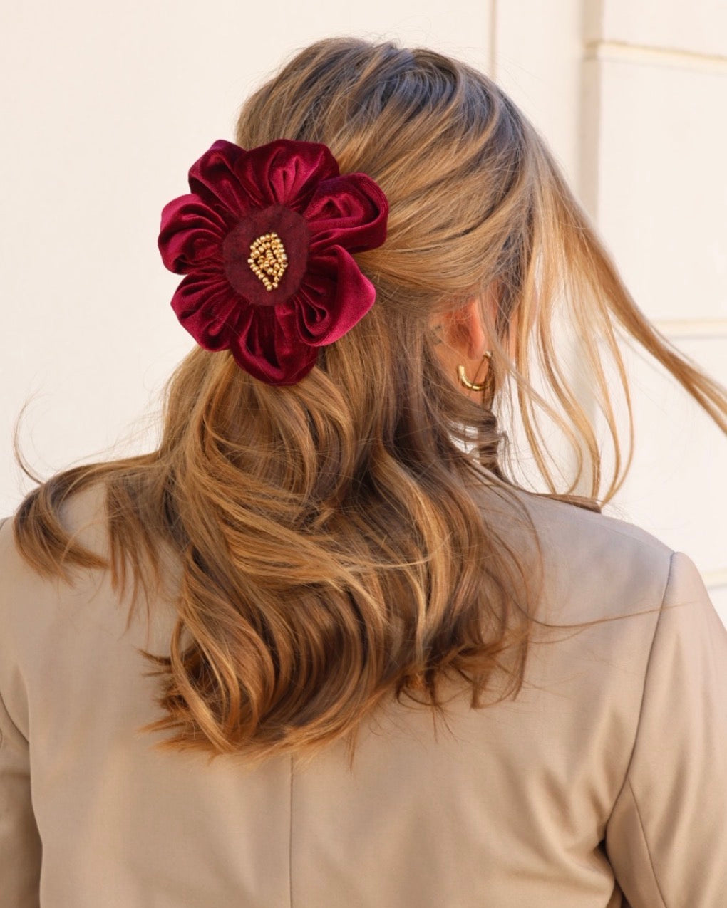 SCRUNCHIE BURDEO ROSÉ