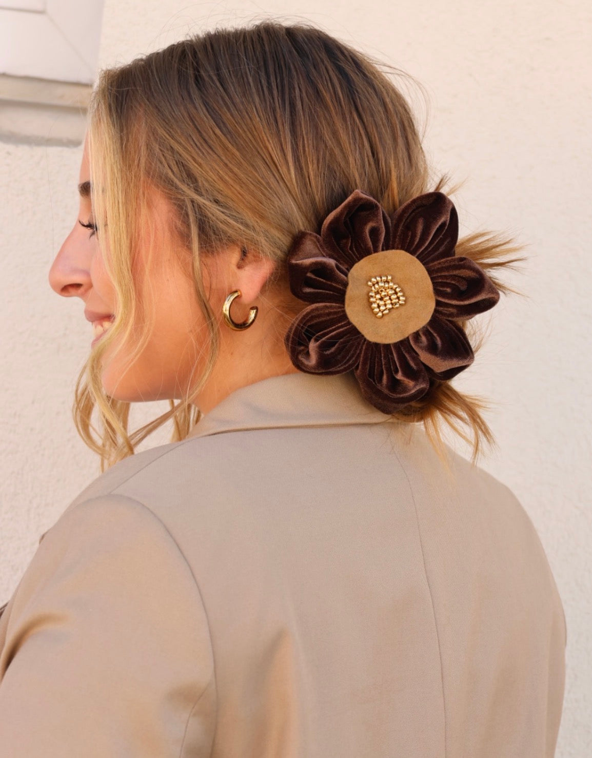 SCRUNCHIE COFFE ROSÉ