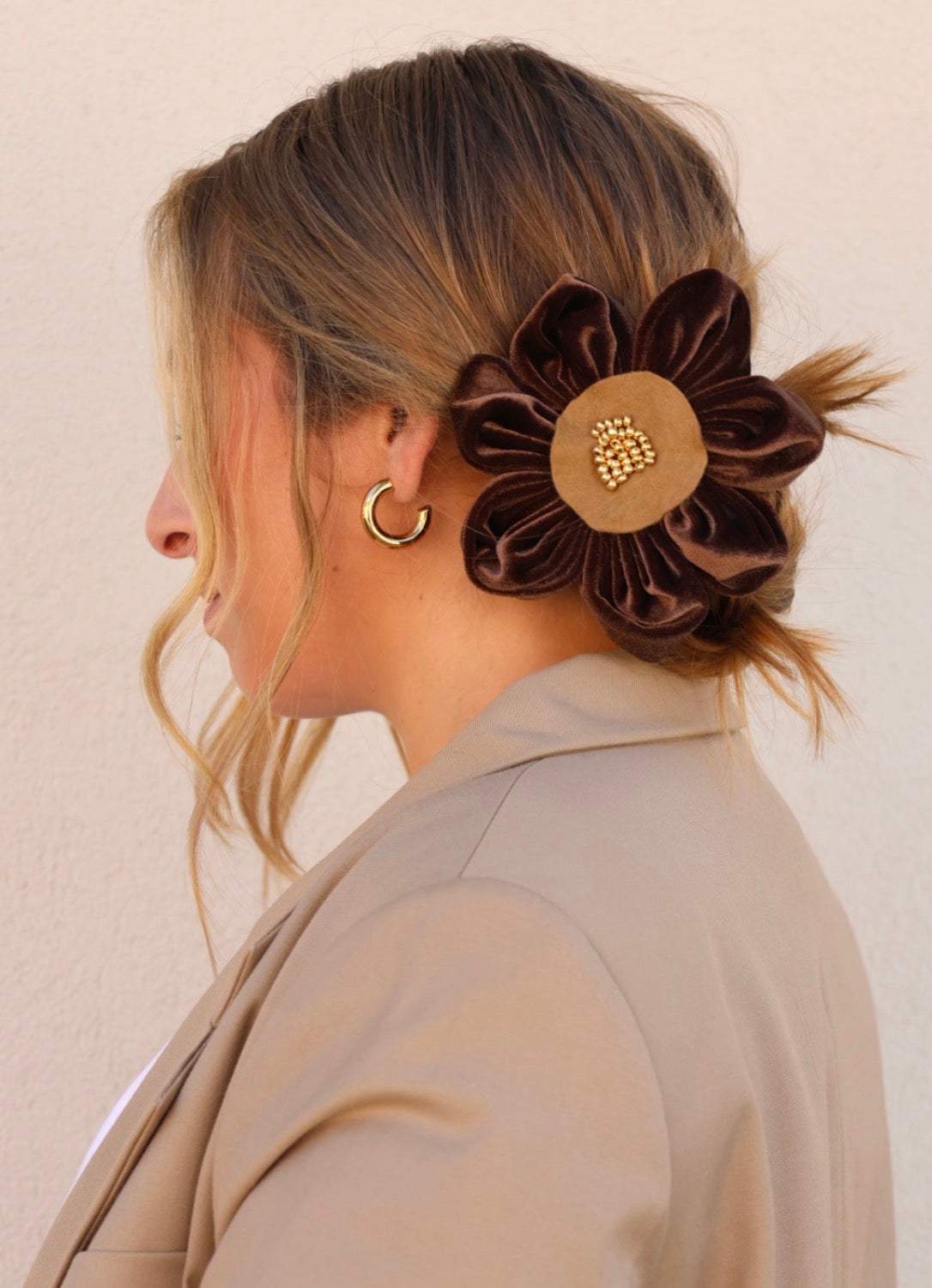 SCRUNCHIE COFFE ROSÉ