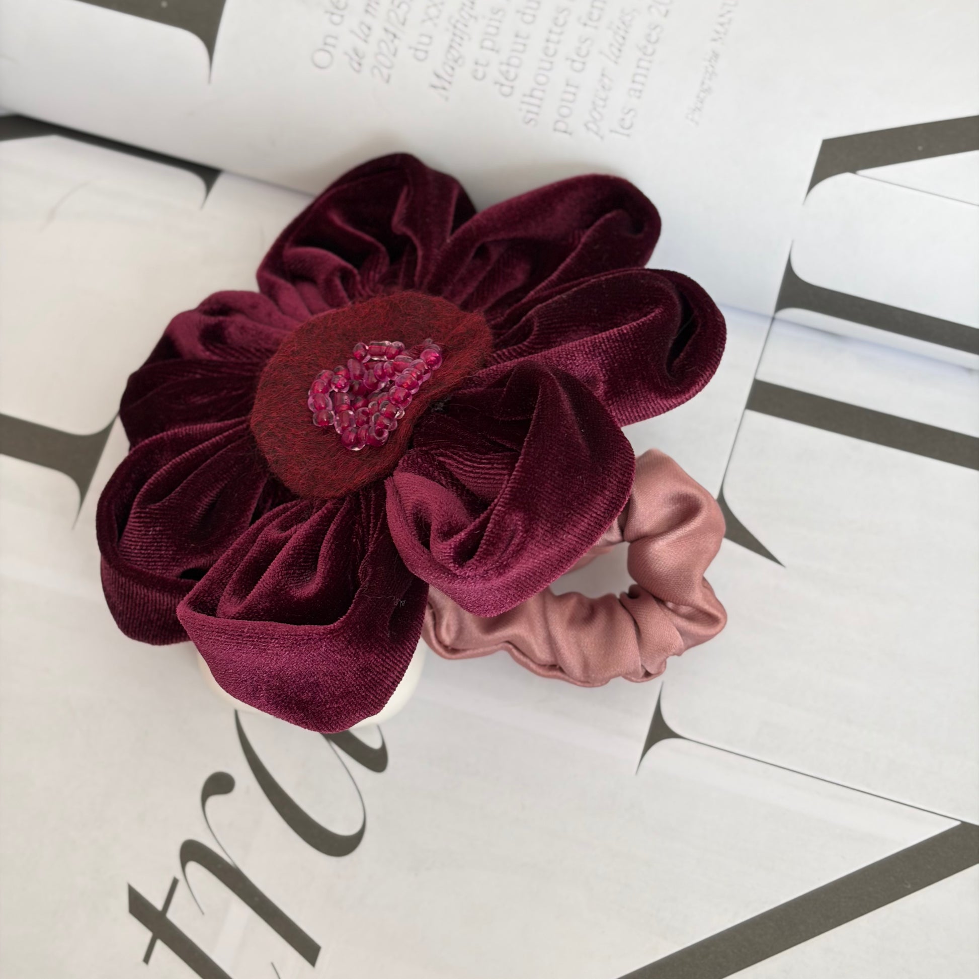 SCRUNCHIE WINE ROSÉ
