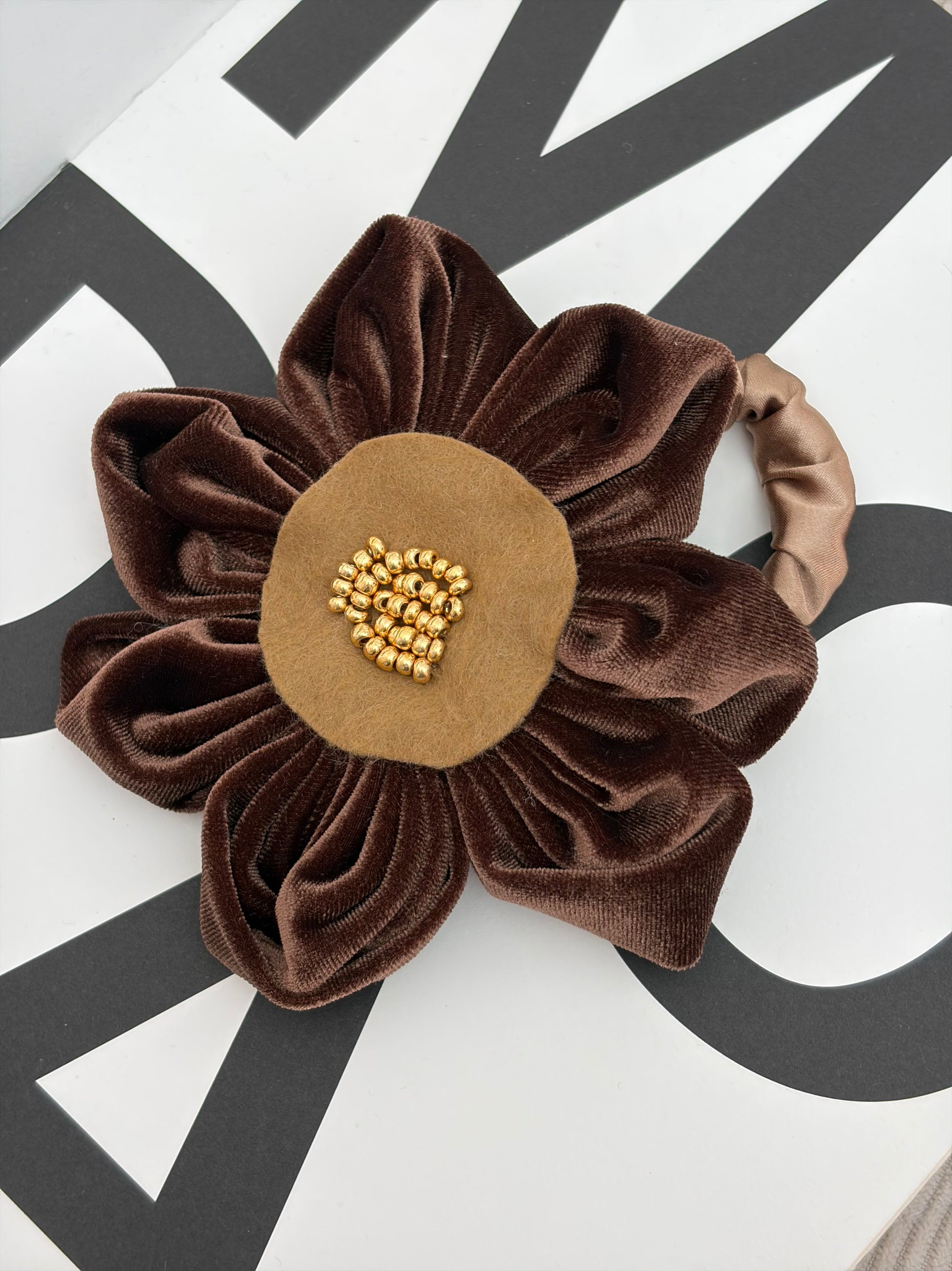 SCRUNCHIE COFFE ROSÉ