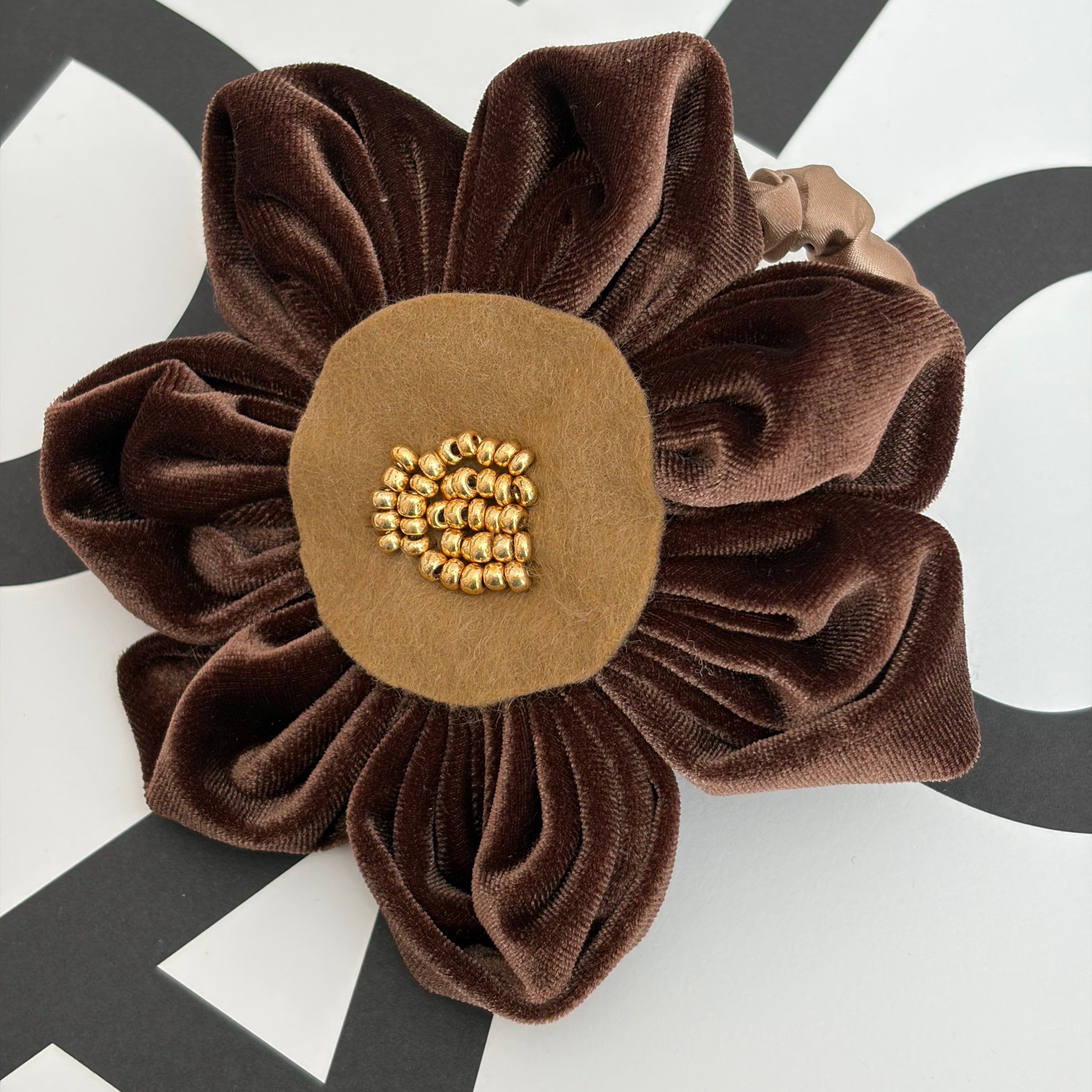 SCRUNCHIE COFFE ROSÉ