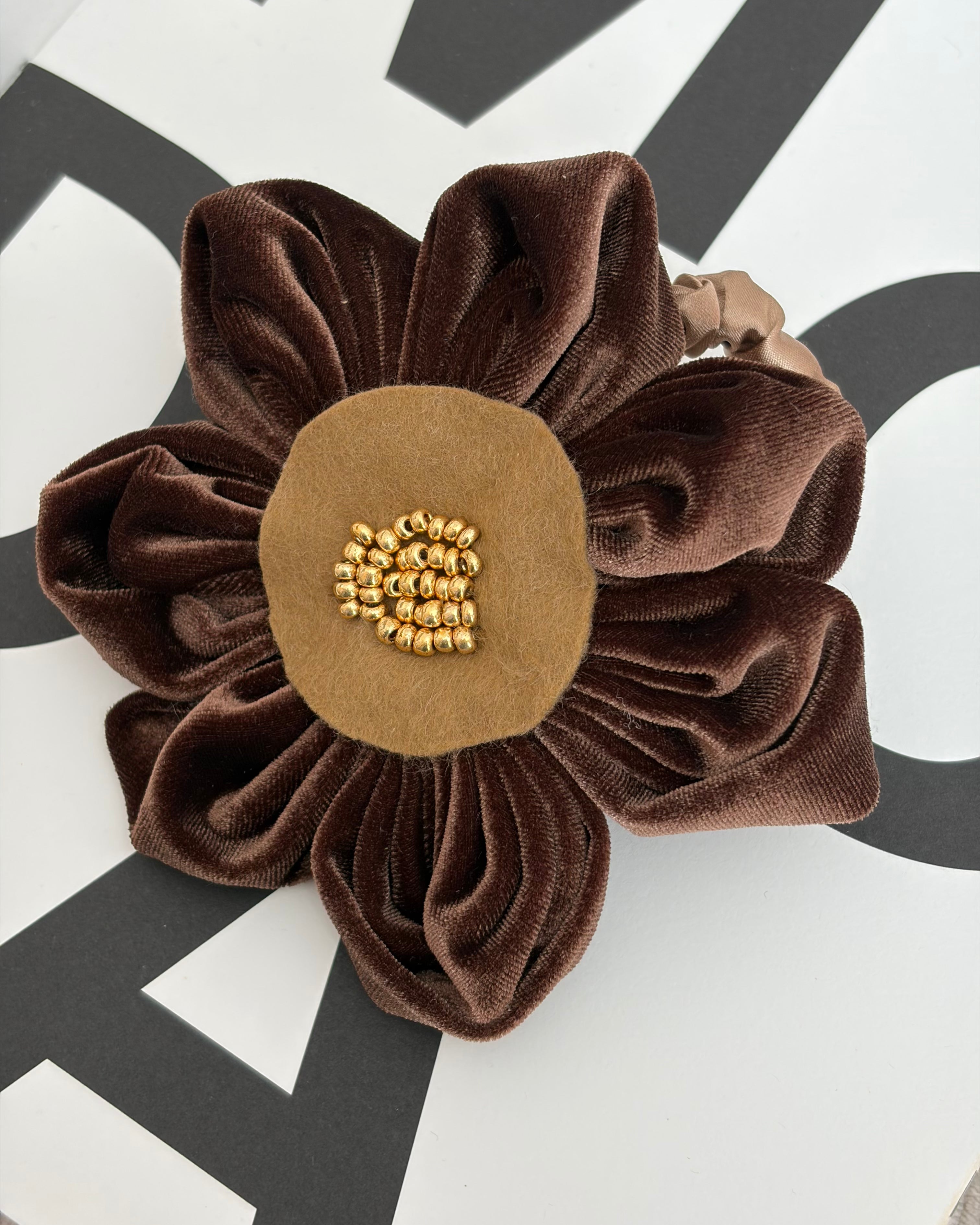 SCRUNCHIE COFFE ROSÉ