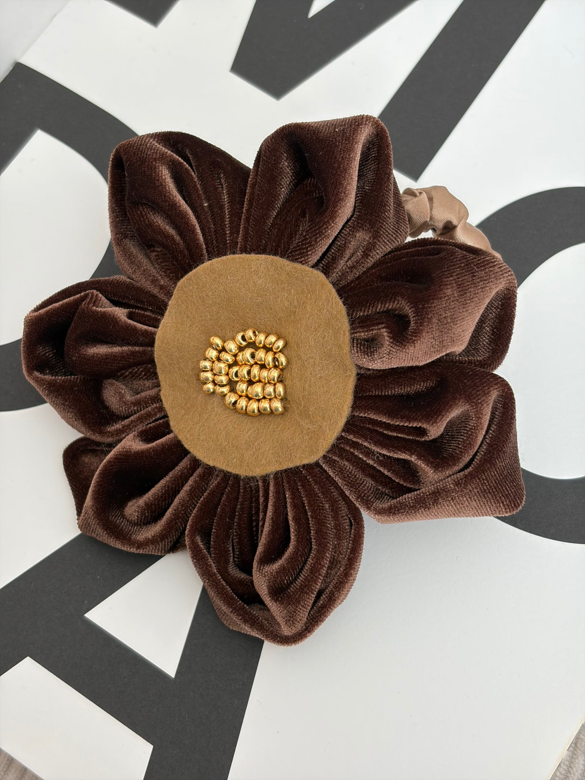 SCRUNCHIE COFFE ROSÉ