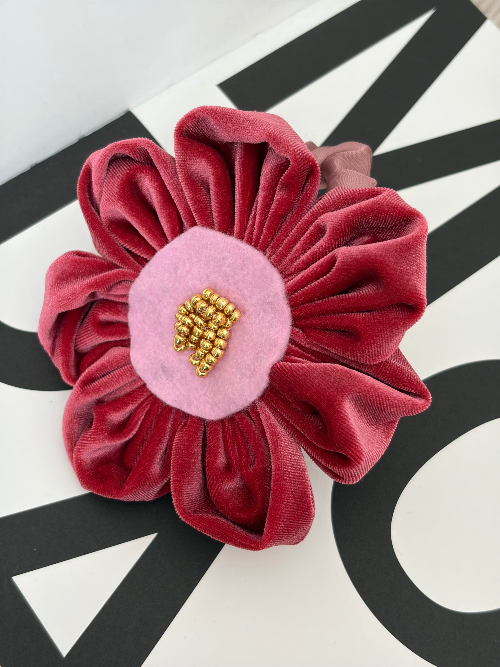 SCRUNCHIE ROSA ROSÉ