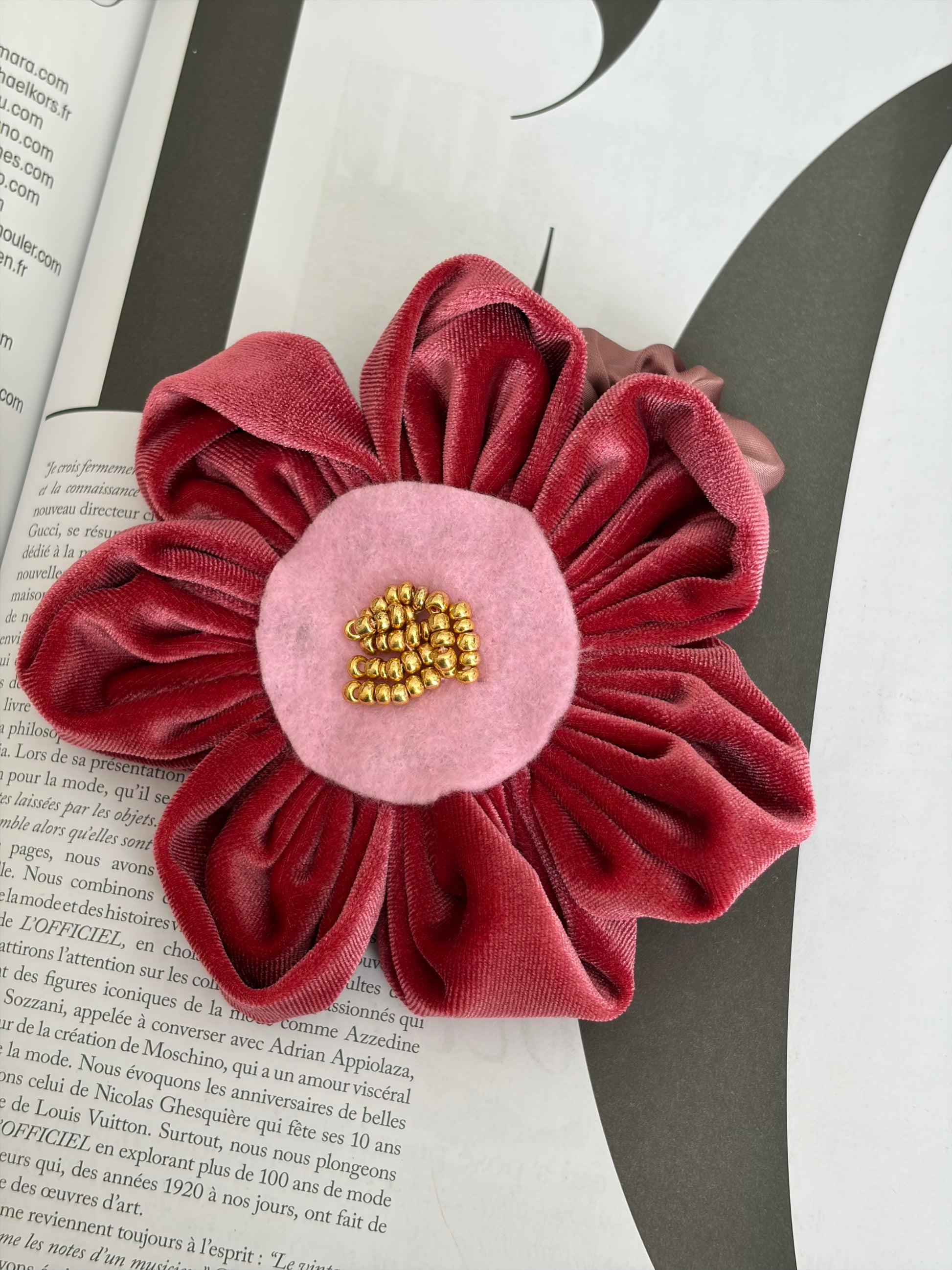 SCRUNCHIE ROSA ROSÉ