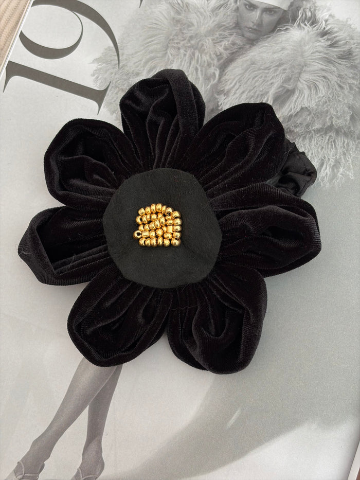 SCRUNCHIE BLACK ROSÉ