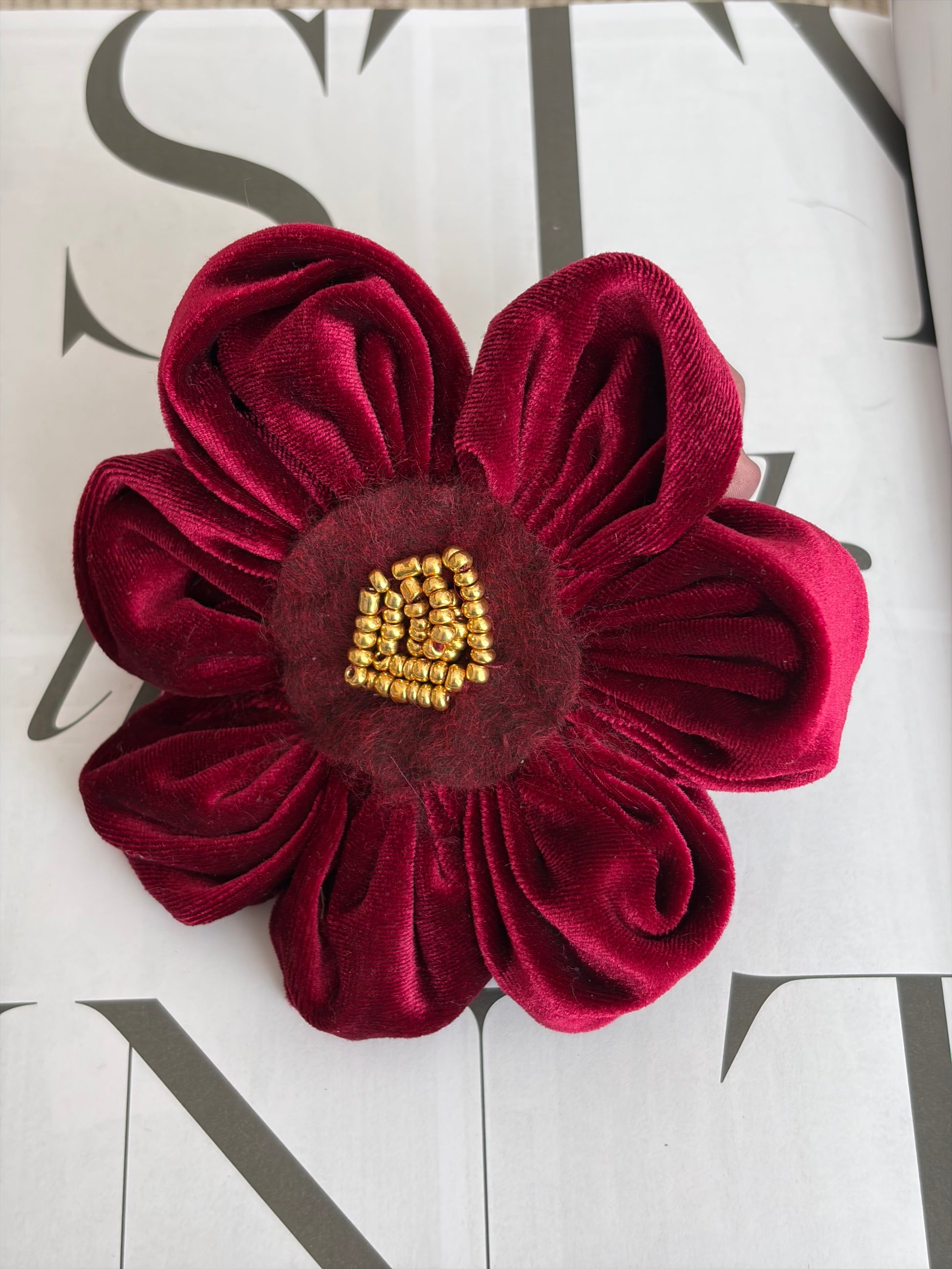 SCRUNCHIE BURDEO ROSÉ