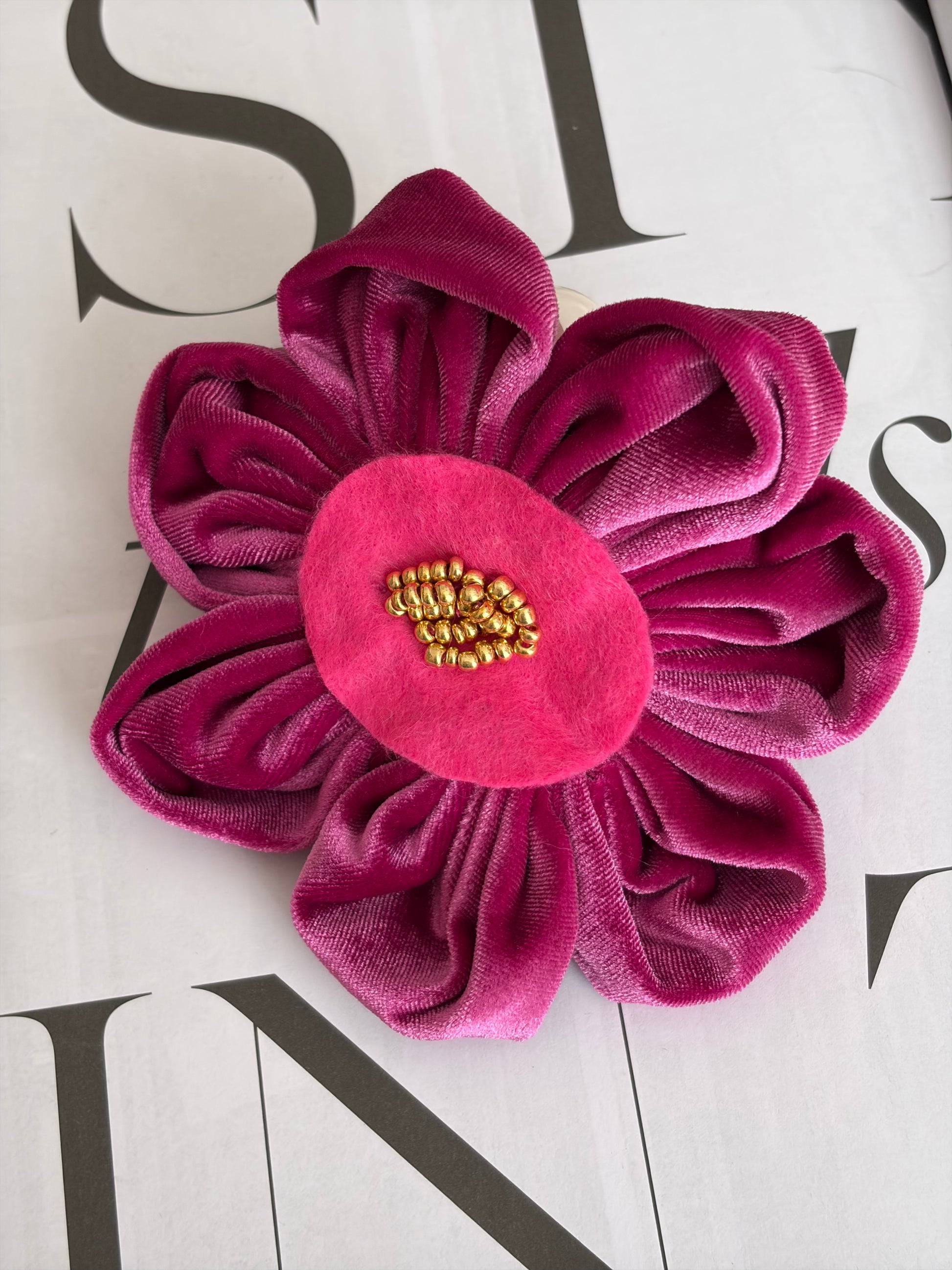 SCRUNCHIE FUCSIA ROSÉ
