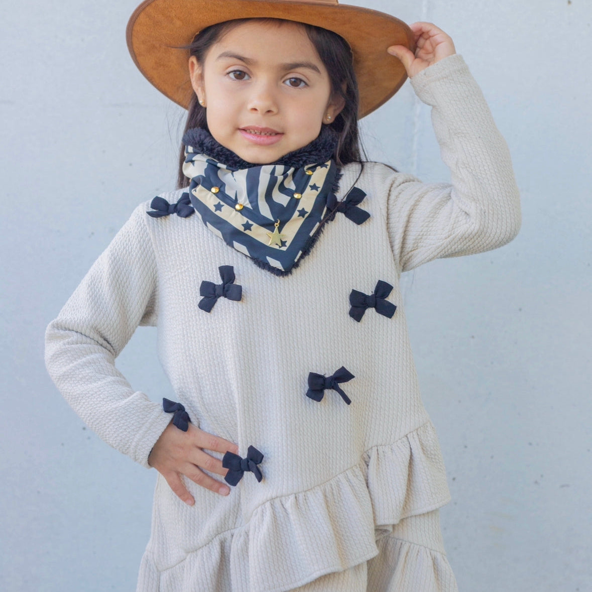 Pañuelo Chiporro Kids Brown