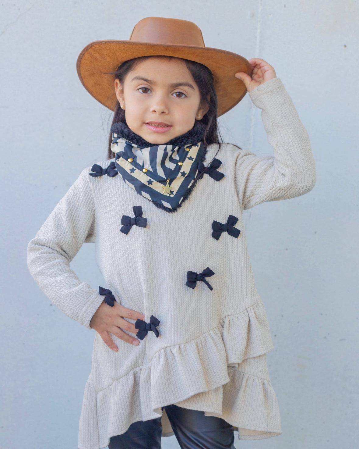 Pañuelo Chiporro Kids Brown