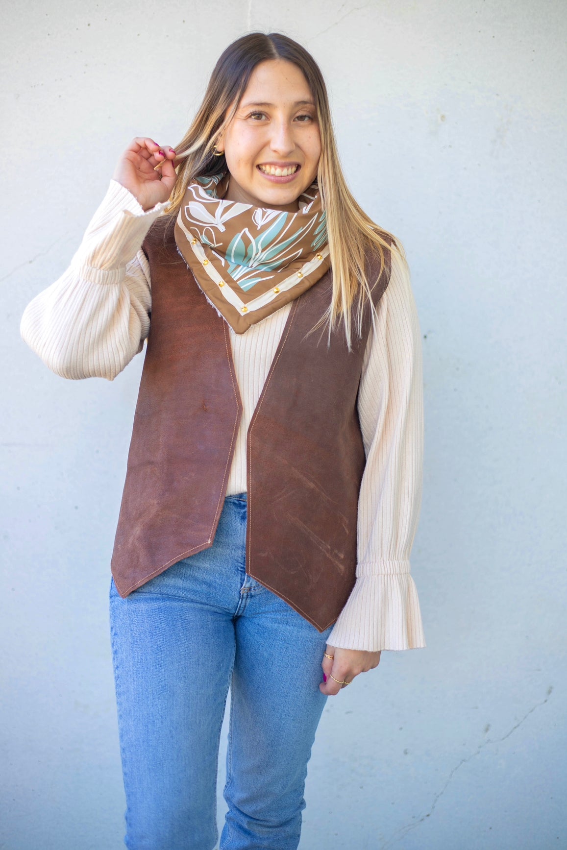 Pañuelo Chiporro Jazmín