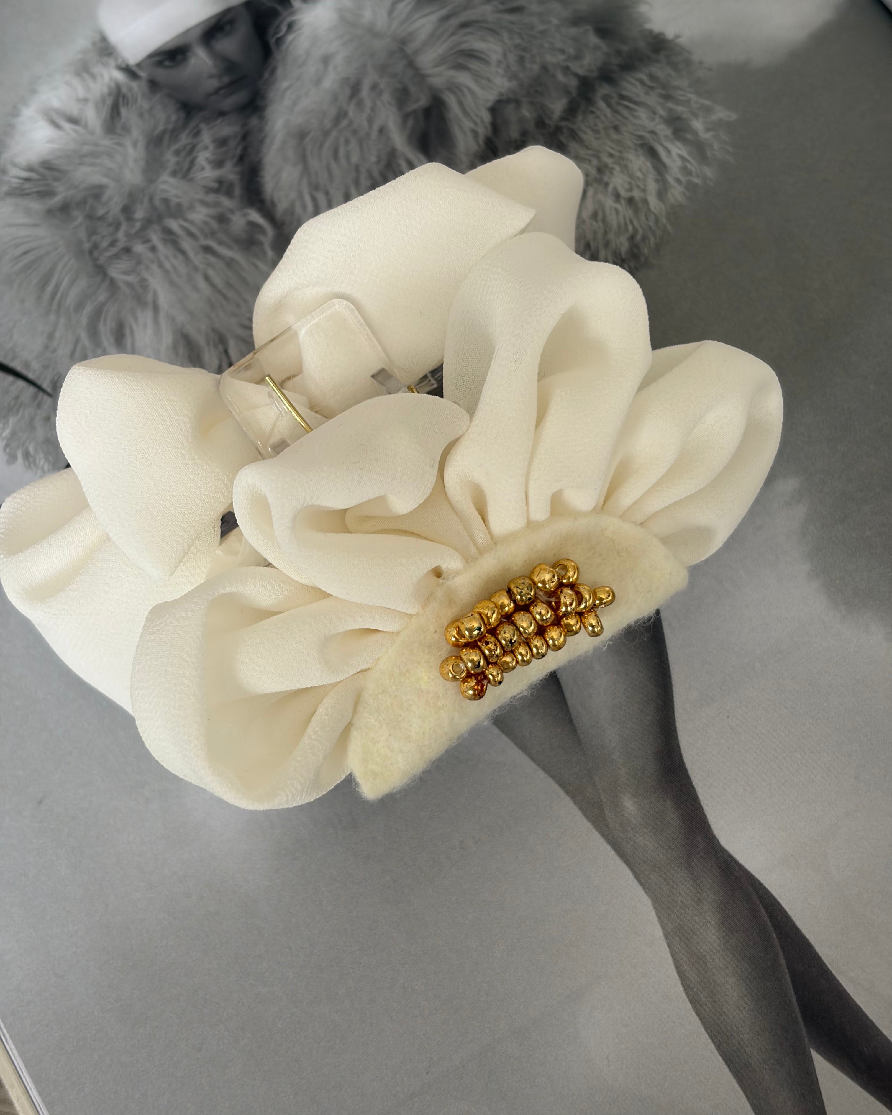 HAIR CLIP ROSÉ BLANCO