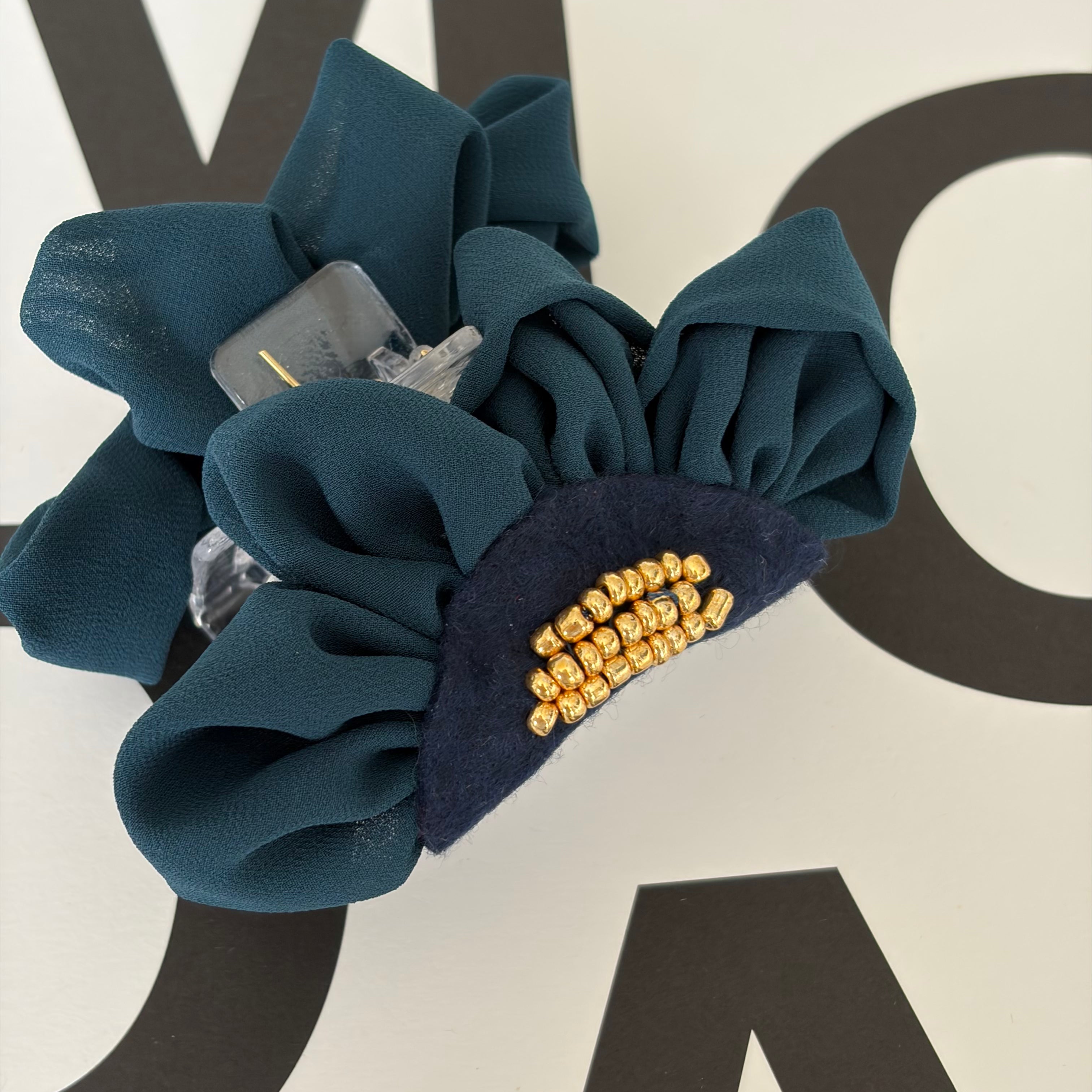 HAIR CLIP ROSÉ PETRÓLEO