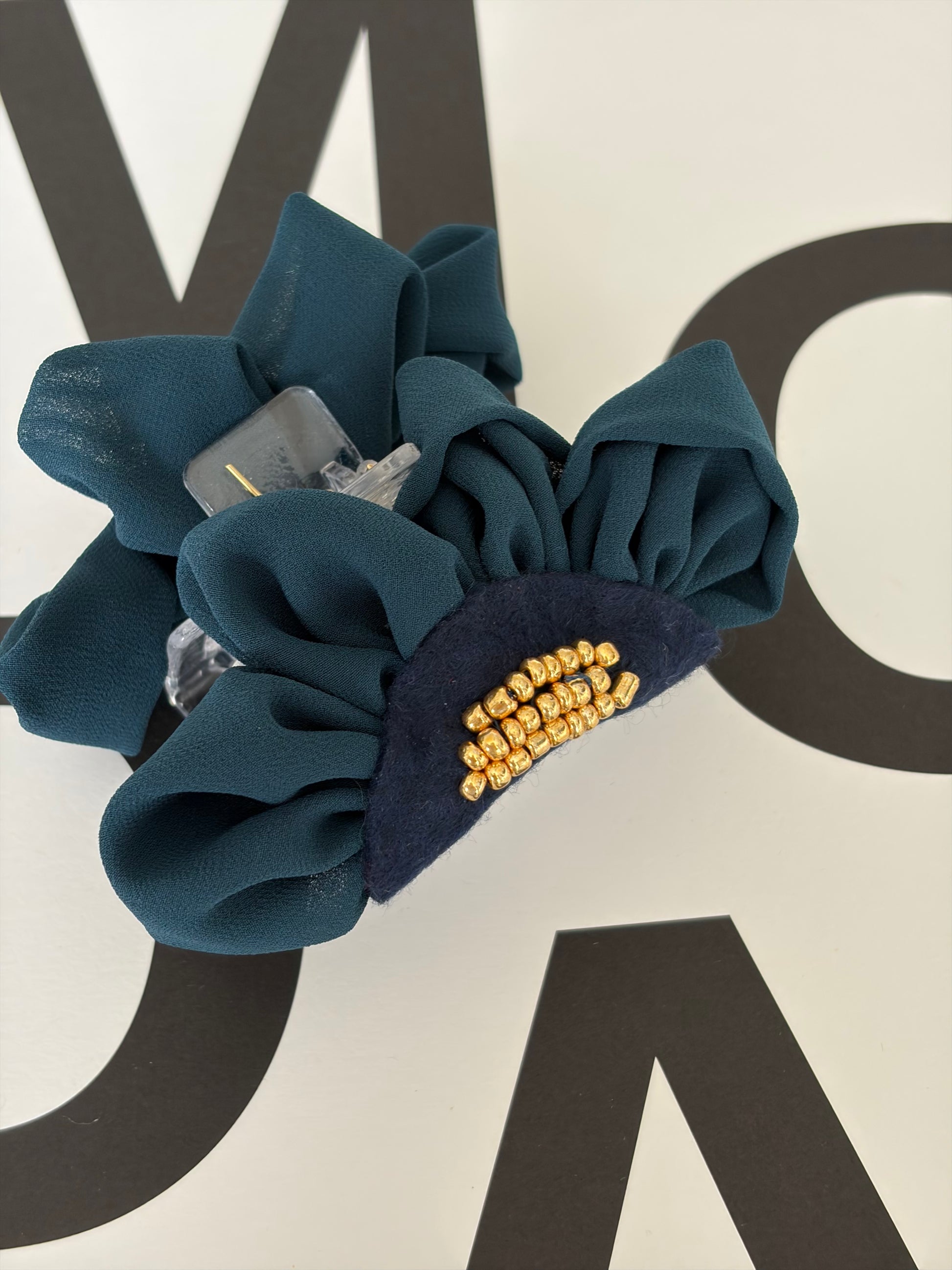 HAIR CLIP ROSÉ PETRÓLEO
