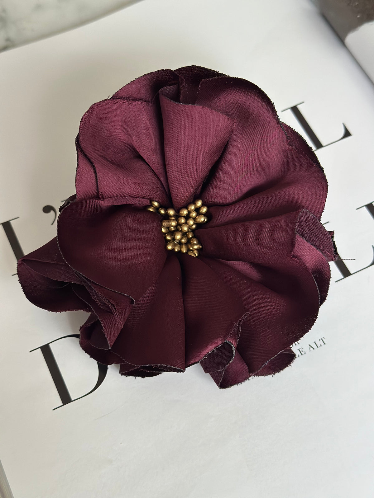 Florentine Scrunchie Wine