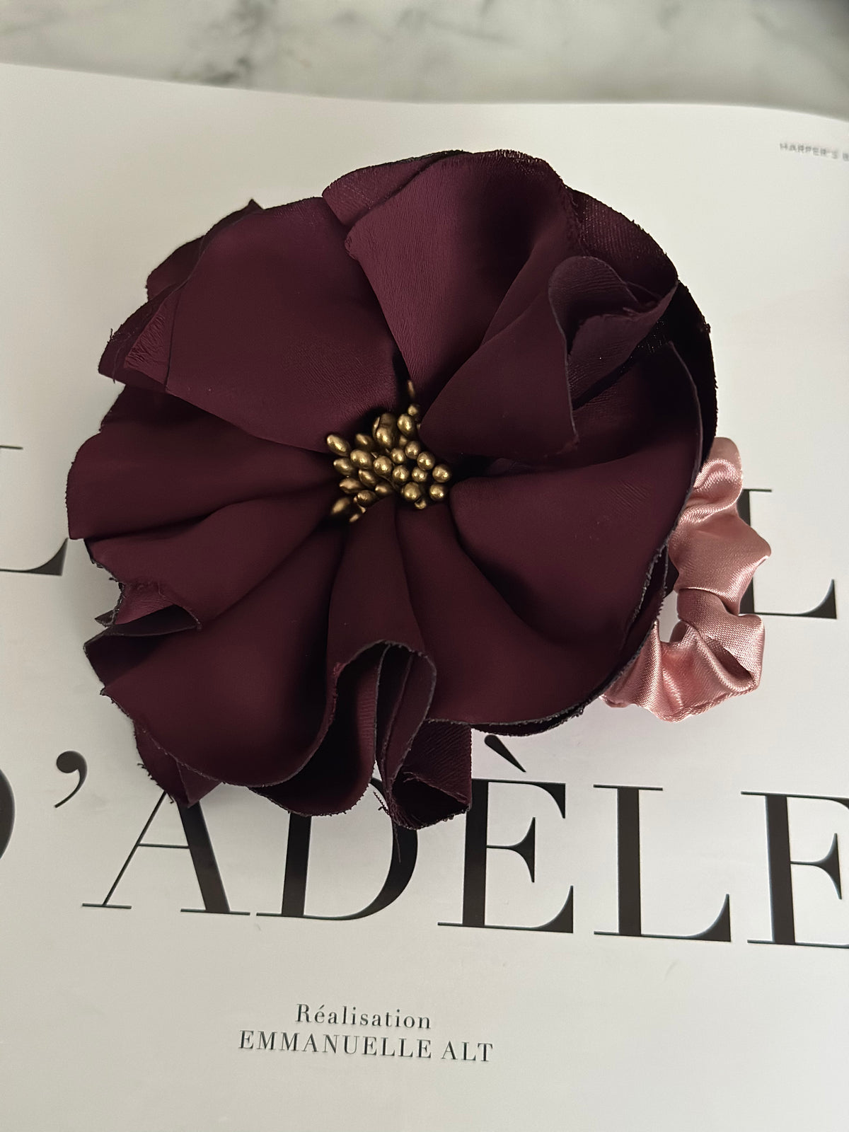 Florentine Scrunchie Wine