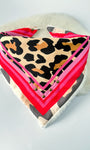 Pañuelo chiporro print leopard