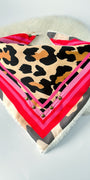 Pañuelo chiporro print leopard