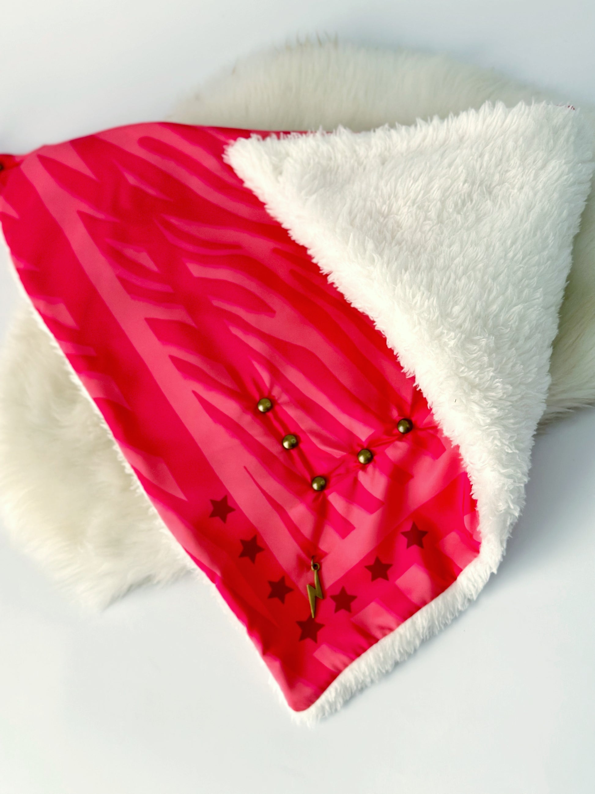 Pañuelo con chiporro pink thunder