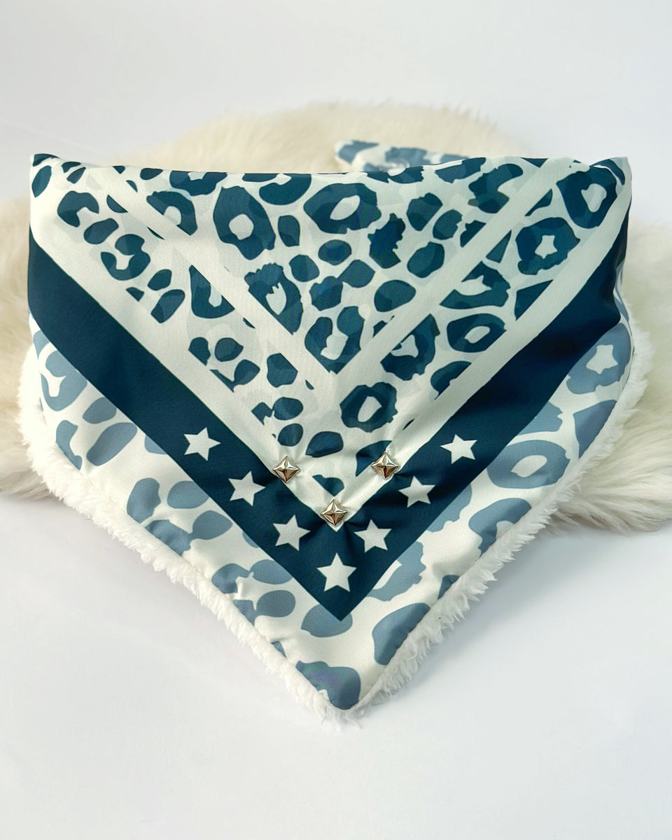 Pañuelo nude blue