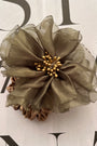 Flor Scrunchie Olive