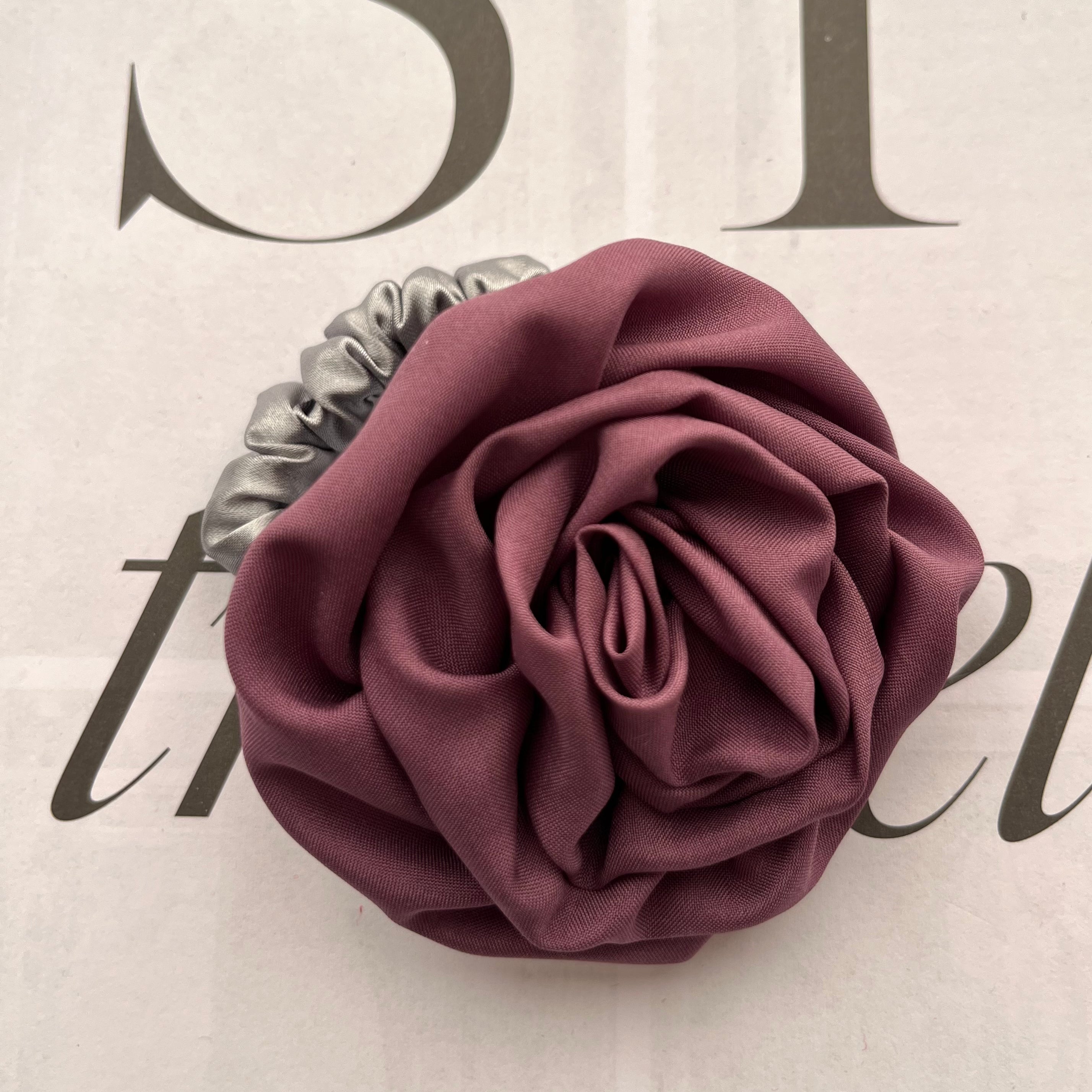 Rosa Scrunchie Purple