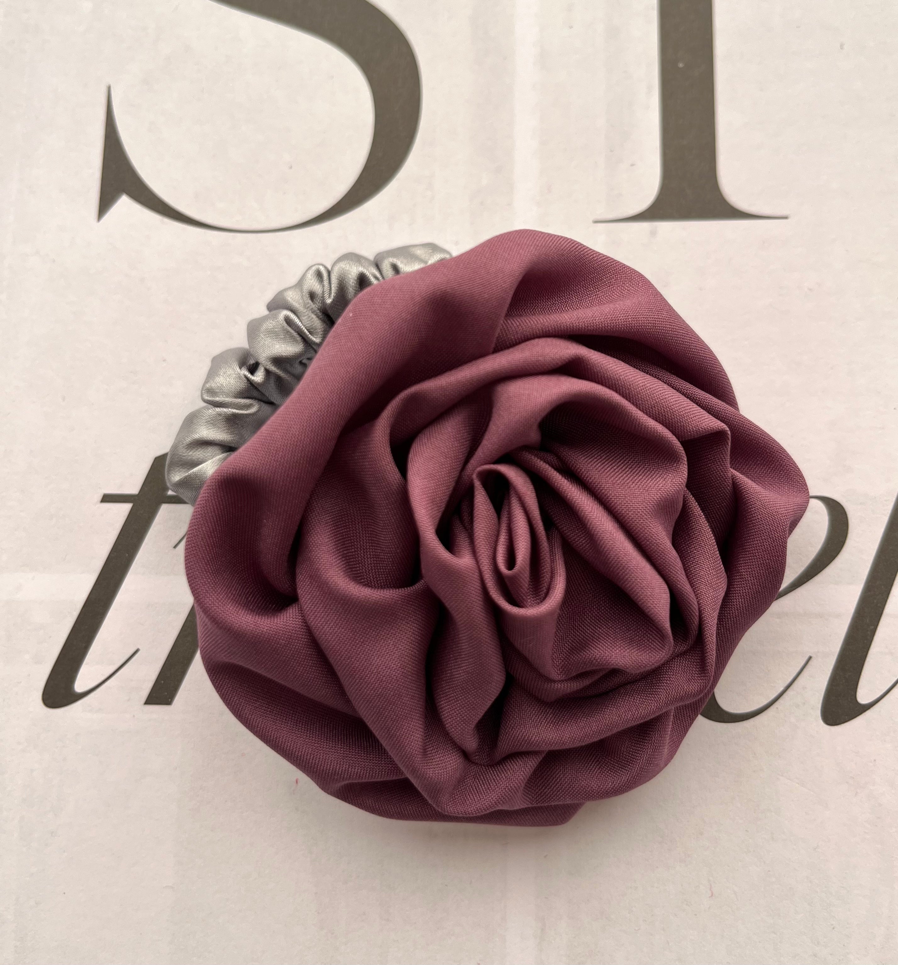 Rosa Scrunchie Purple