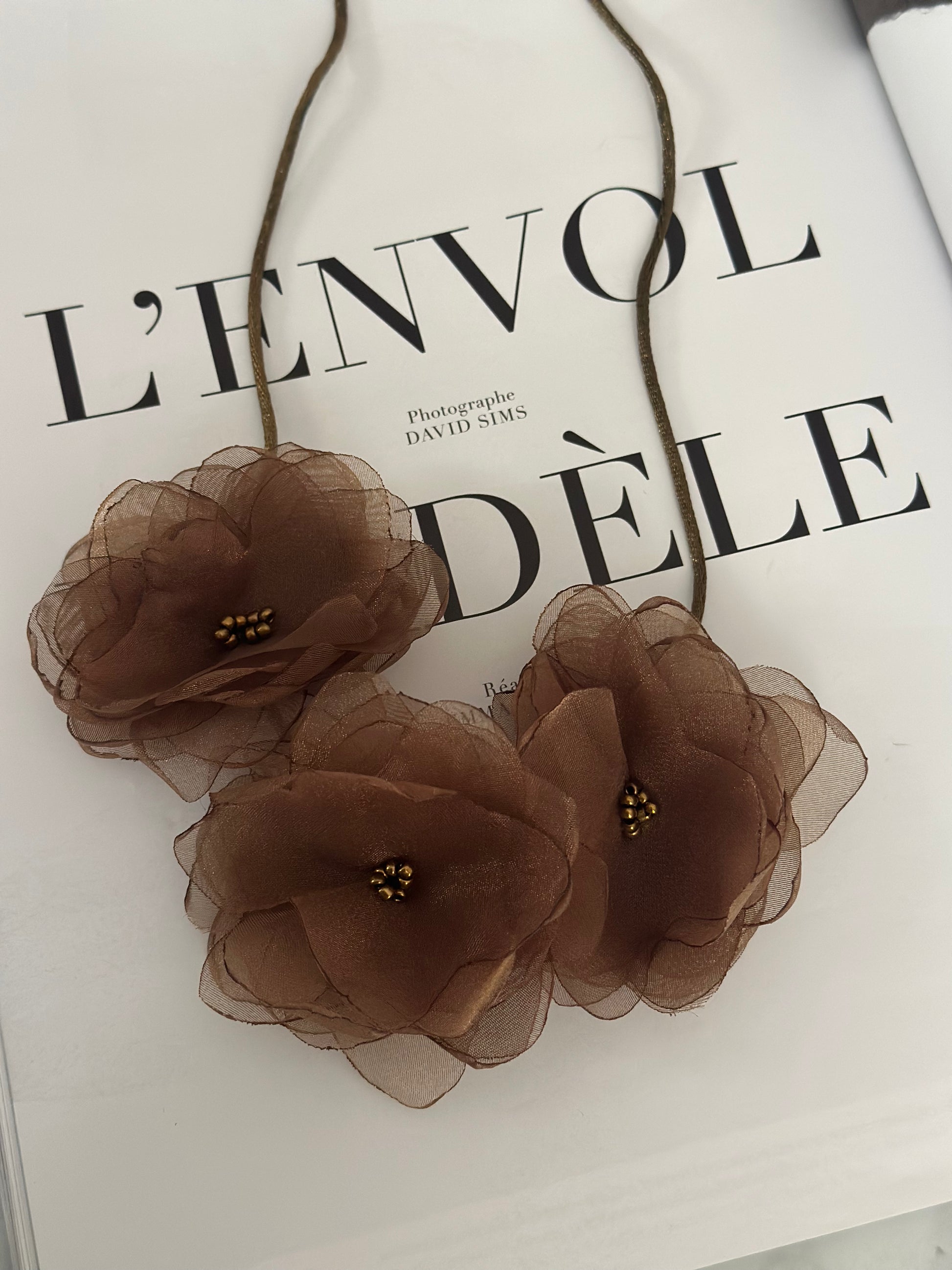 La Pieza Collar • Cintillo Olive Grande