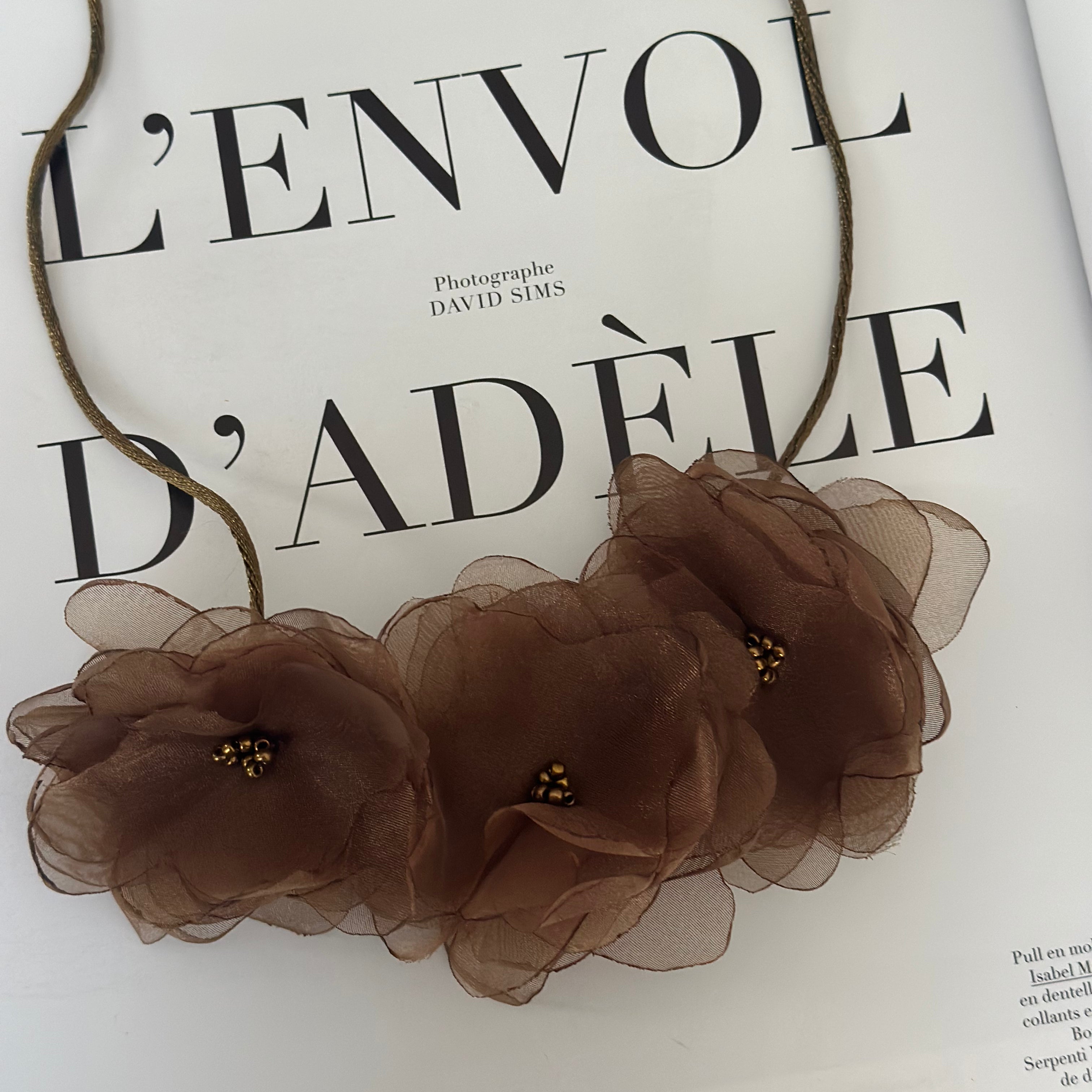 La Pieza Collar • Cintillo Olive Grande