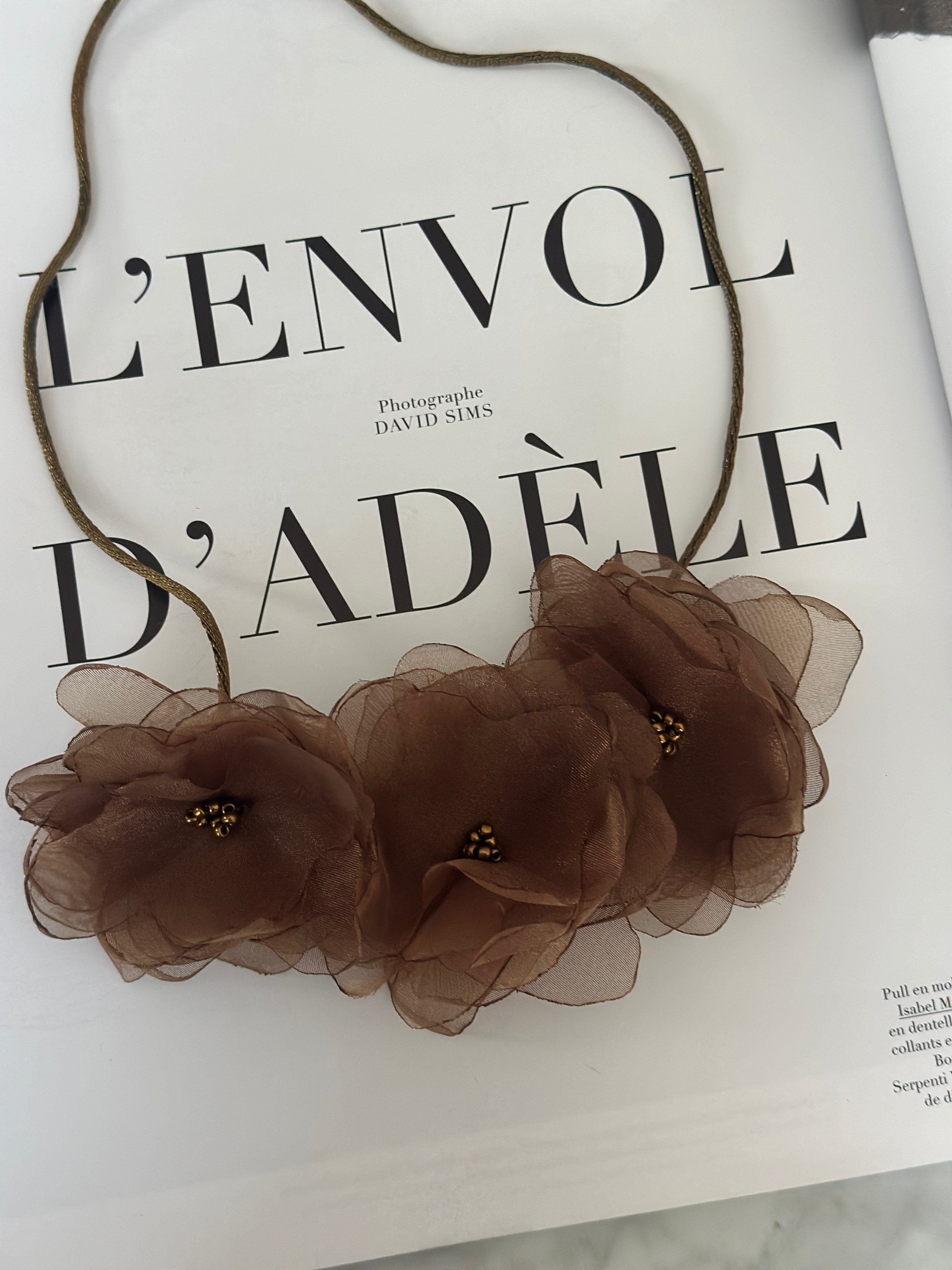 La Pieza Collar • Cintillo Olive Grande