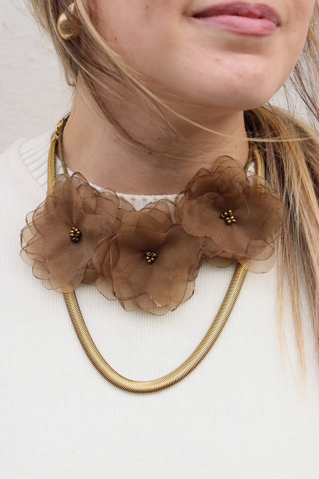 La Pieza Collar • Cintillo Olive Grande