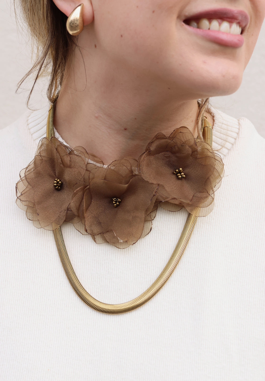 La Pieza Collar • Cintillo Olive Grande