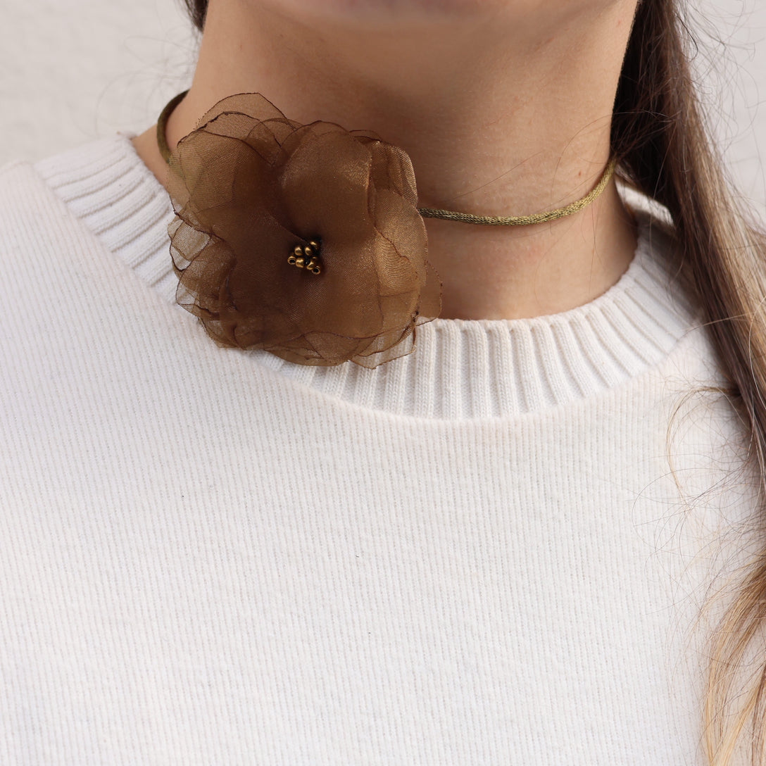 La Pieza Collar • Cintillo Olive Pequeña