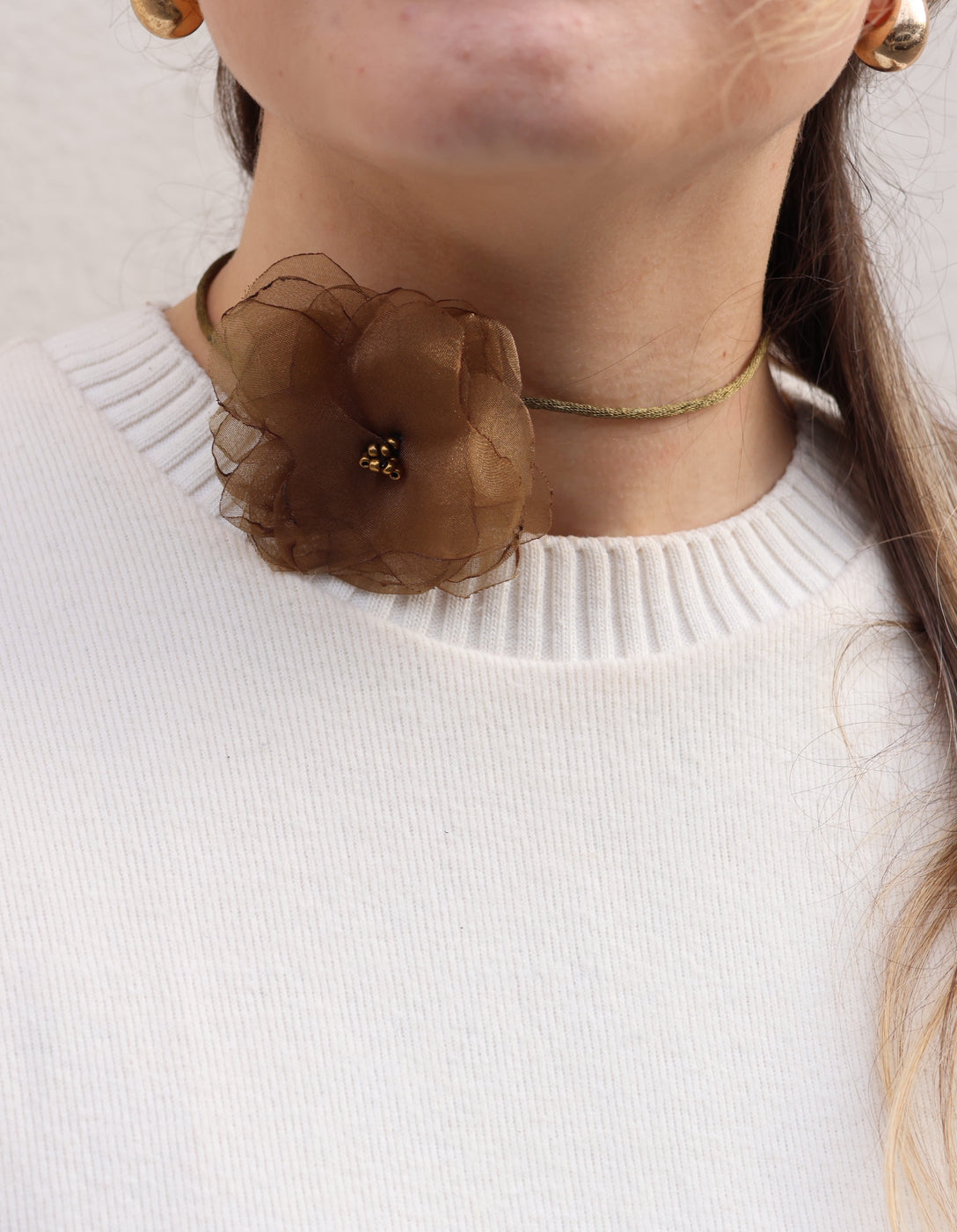 La Pieza Collar • Cintillo Olive Pequeña