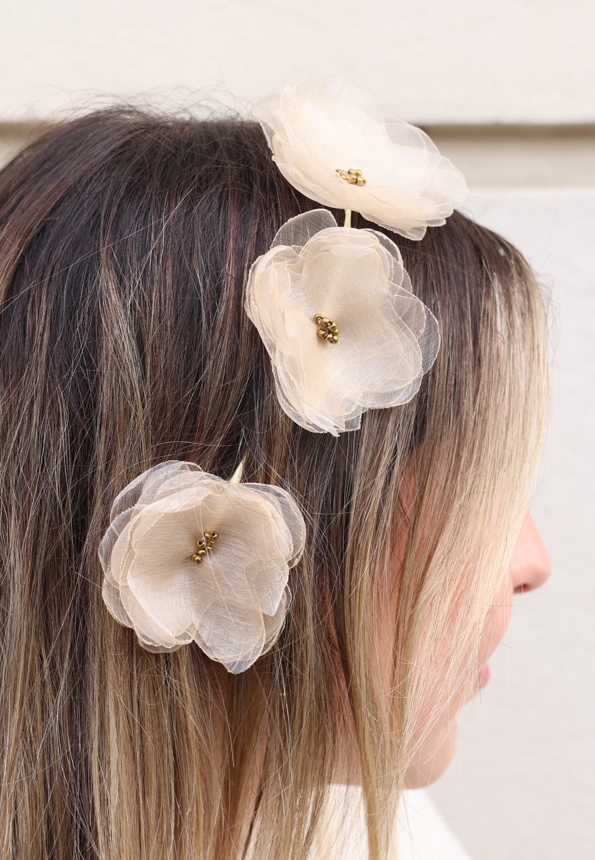 La Pieza Collar • Cintillo Blanco Grande