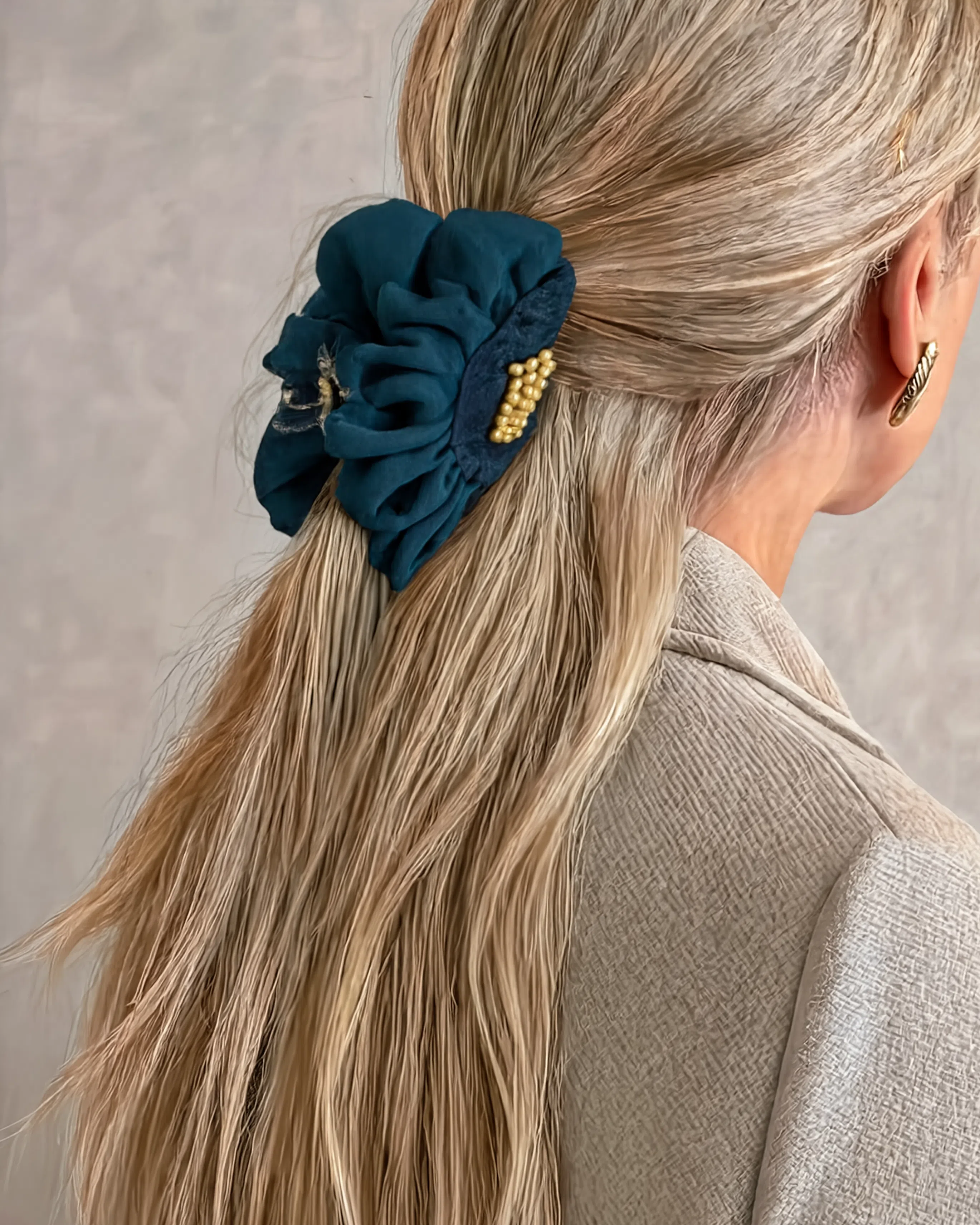 HAIR CLIP ROSÉ PETRÓLEO
